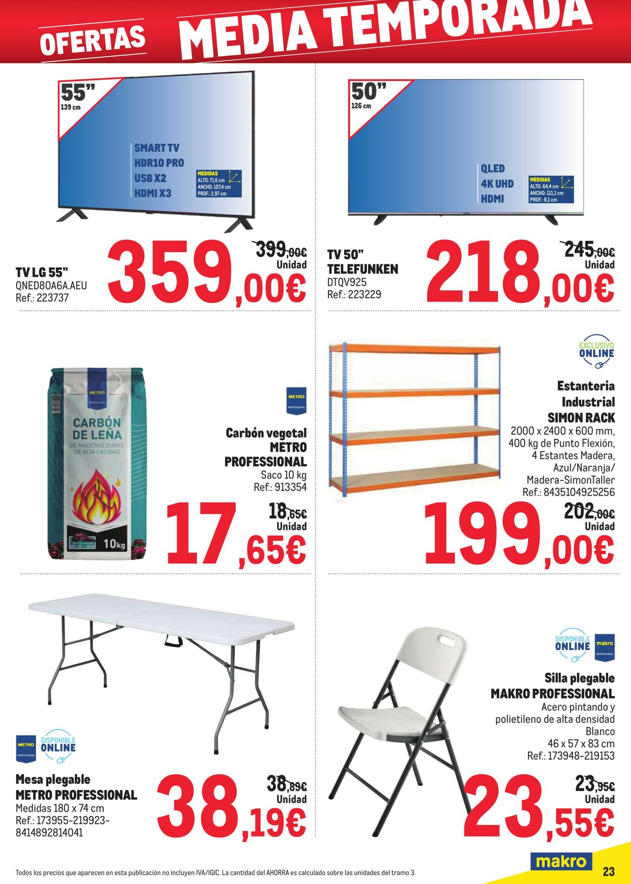 Folleto Makro 09.03.2026 - 05.04.2026