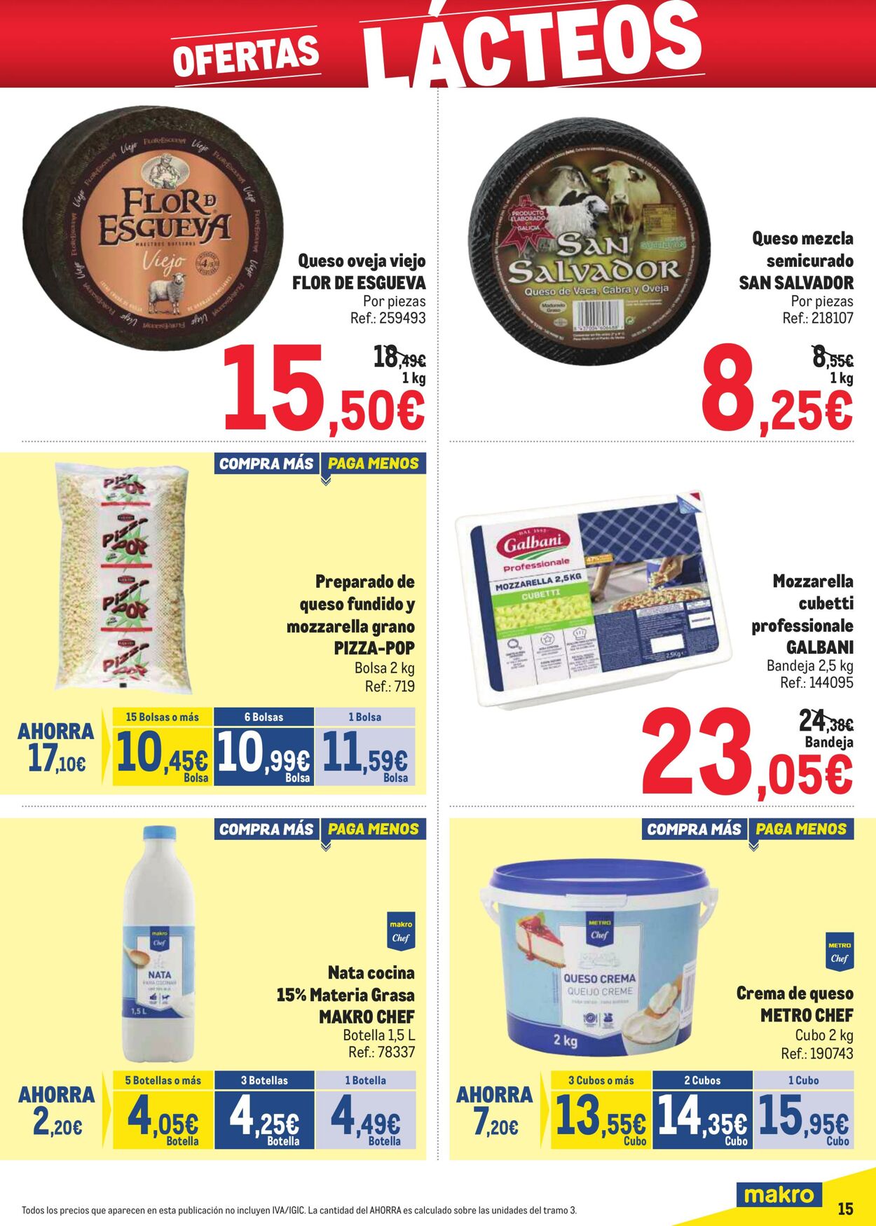 Folleto Makro 09.03.2026 - 05.04.2026