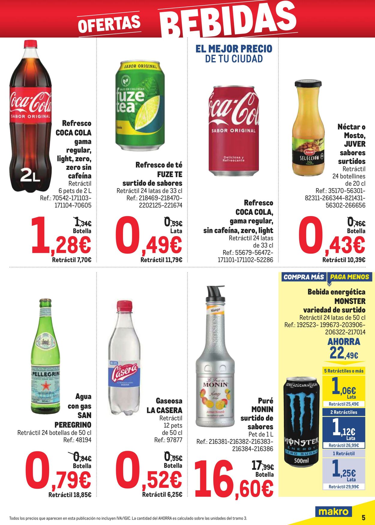 Folleto Makro 09.03.2026 - 05.04.2026