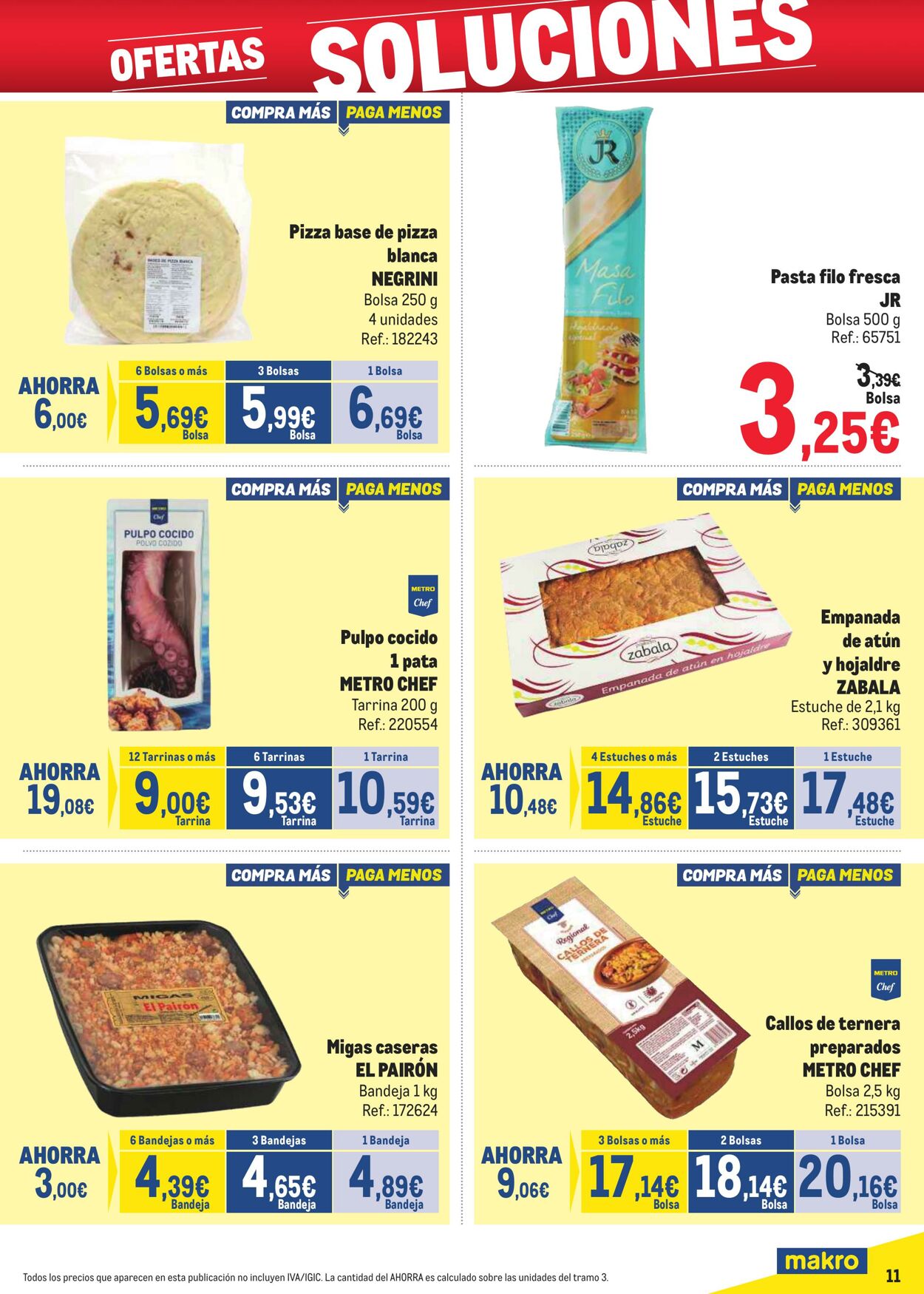 Folleto Makro 09.03.2026 - 05.04.2026