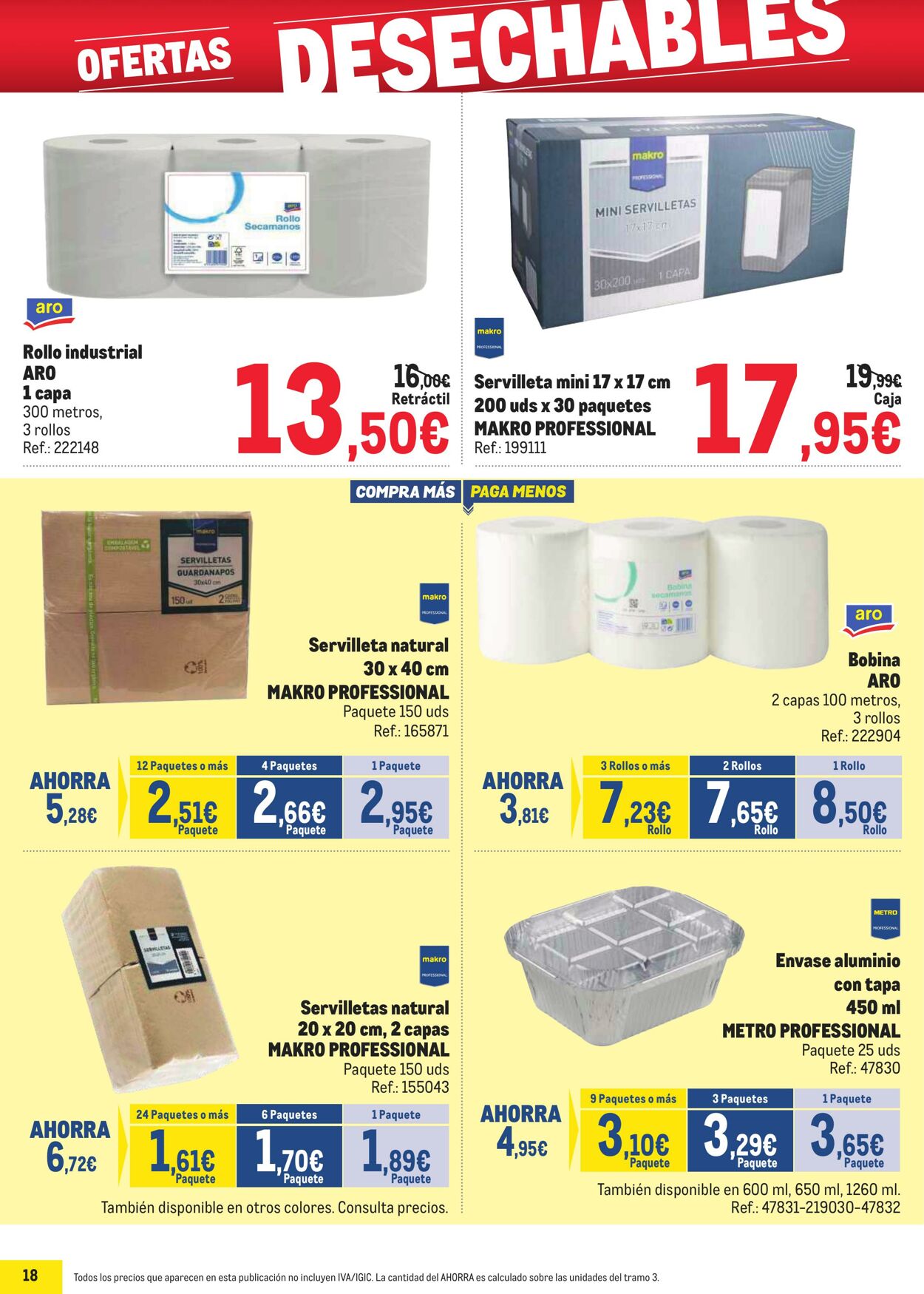 Folleto Makro 09.03.2026 - 05.04.2026