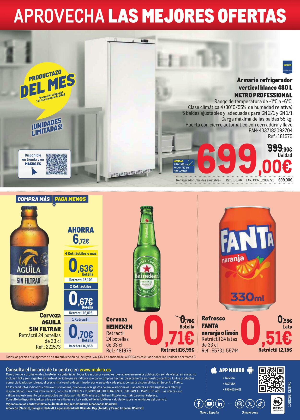 Folleto Makro 09.03.2026 - 05.04.2026