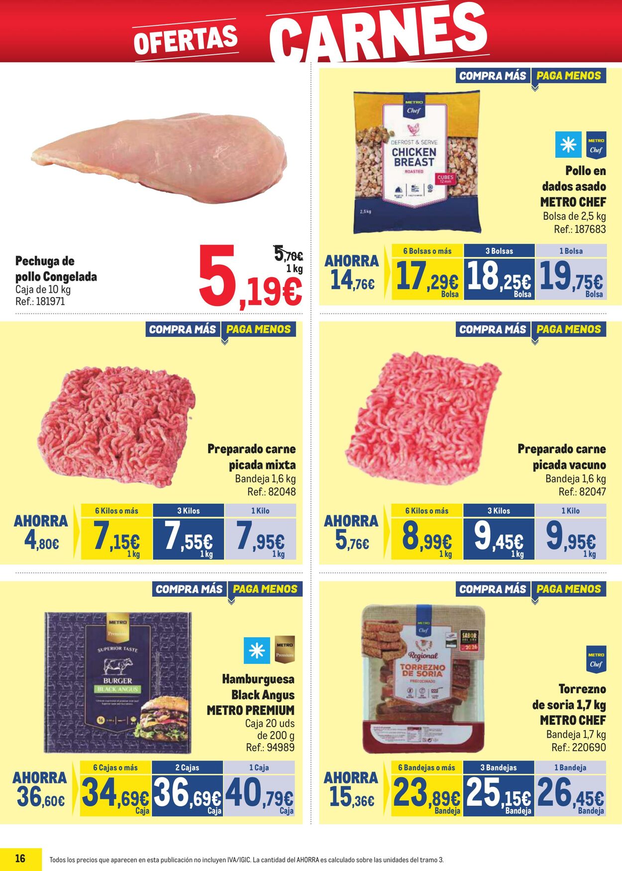 Folleto Makro 09.03.2026 - 05.04.2026