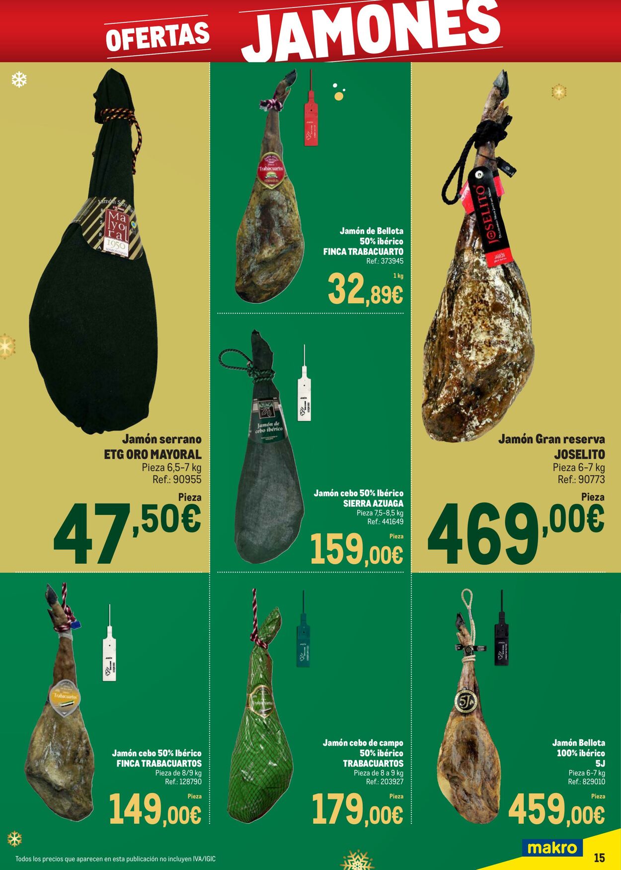 Folleto Makro 09.12.2025 - 05.01.2026