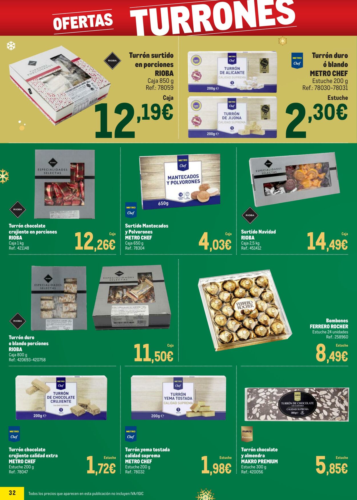 Folleto Makro 09.12.2025 - 05.01.2026