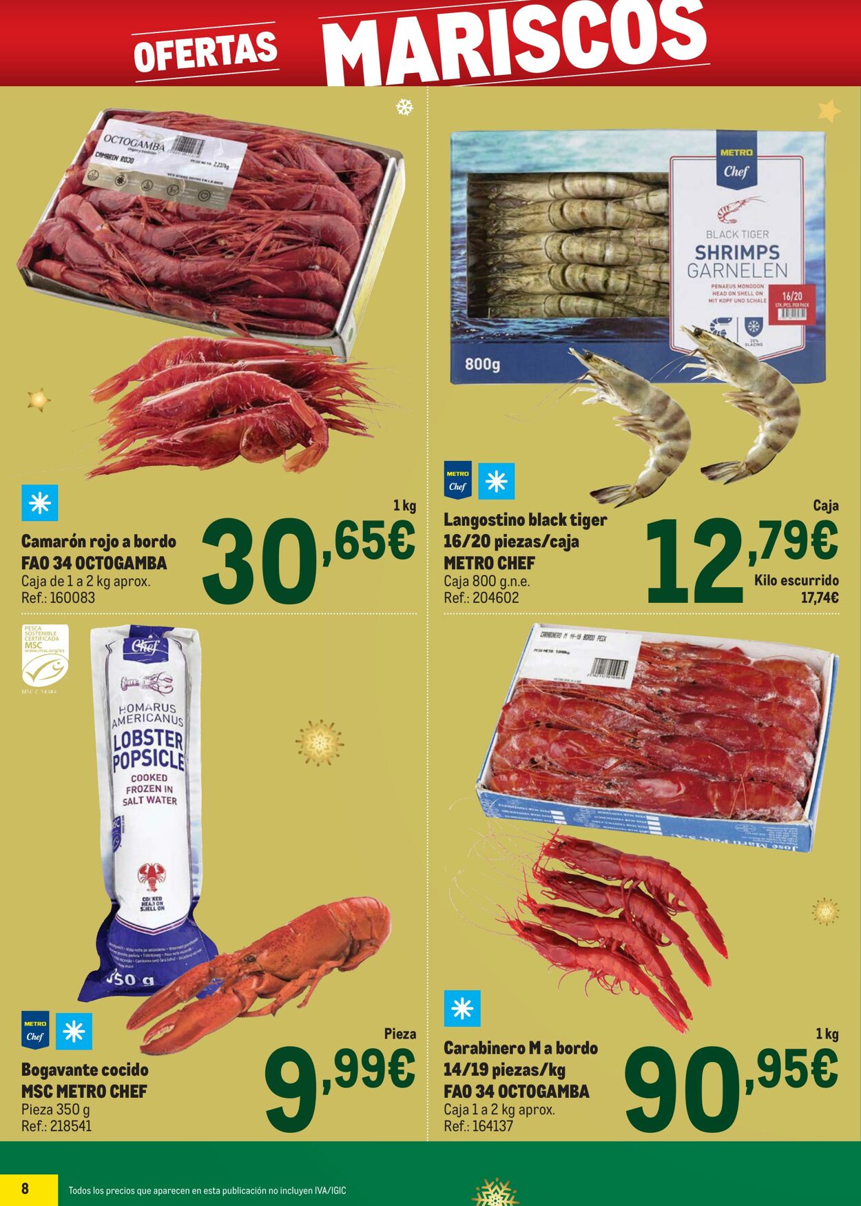 Folleto Makro 09.12.2025 - 05.01.2026