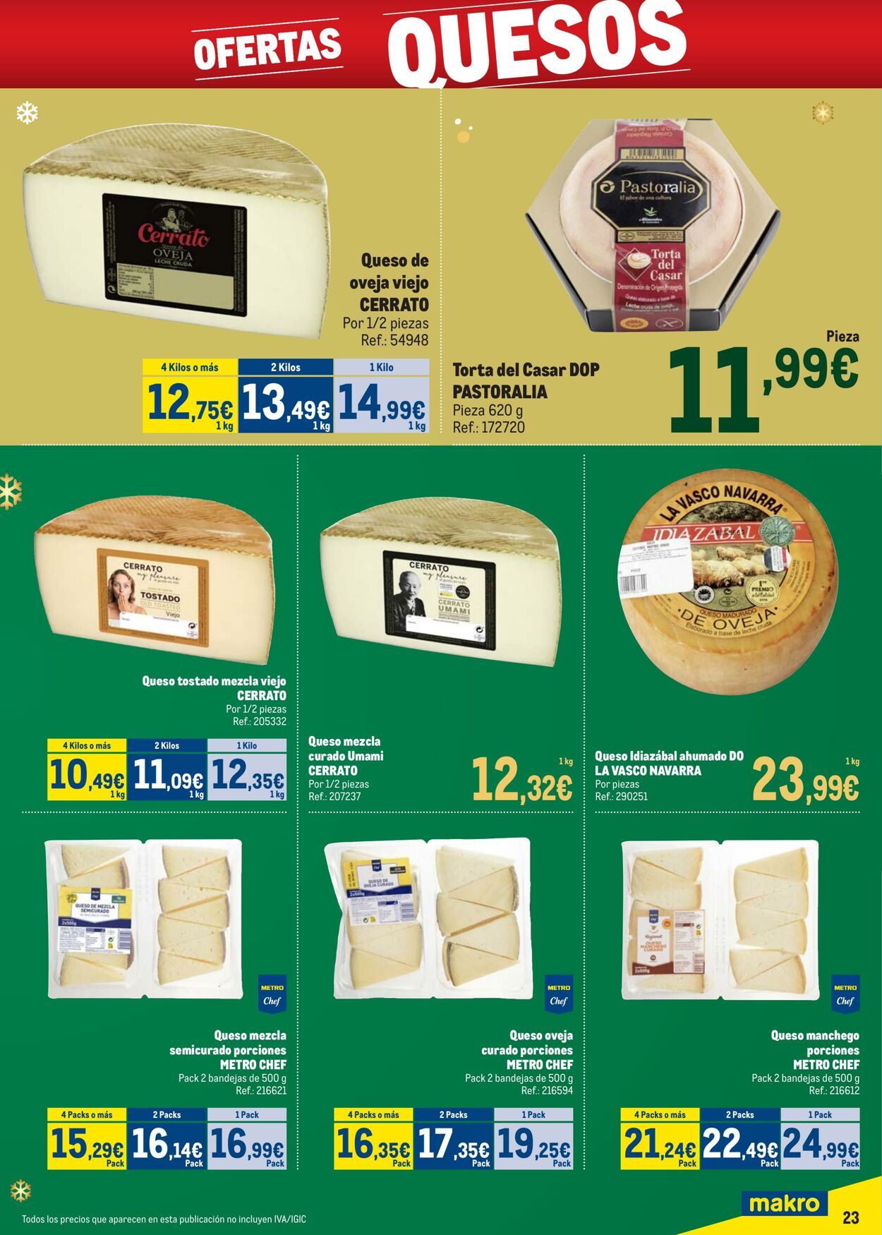 Folleto Makro 09.12.2025 - 05.01.2026