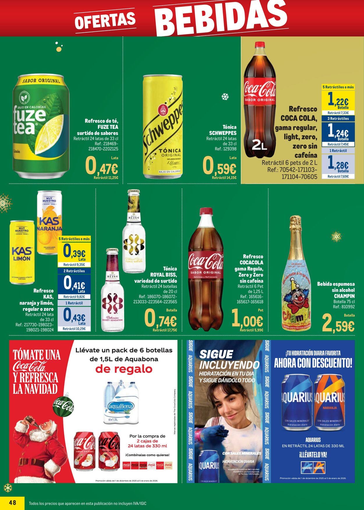 Folleto Makro 09.12.2025 - 05.01.2026
