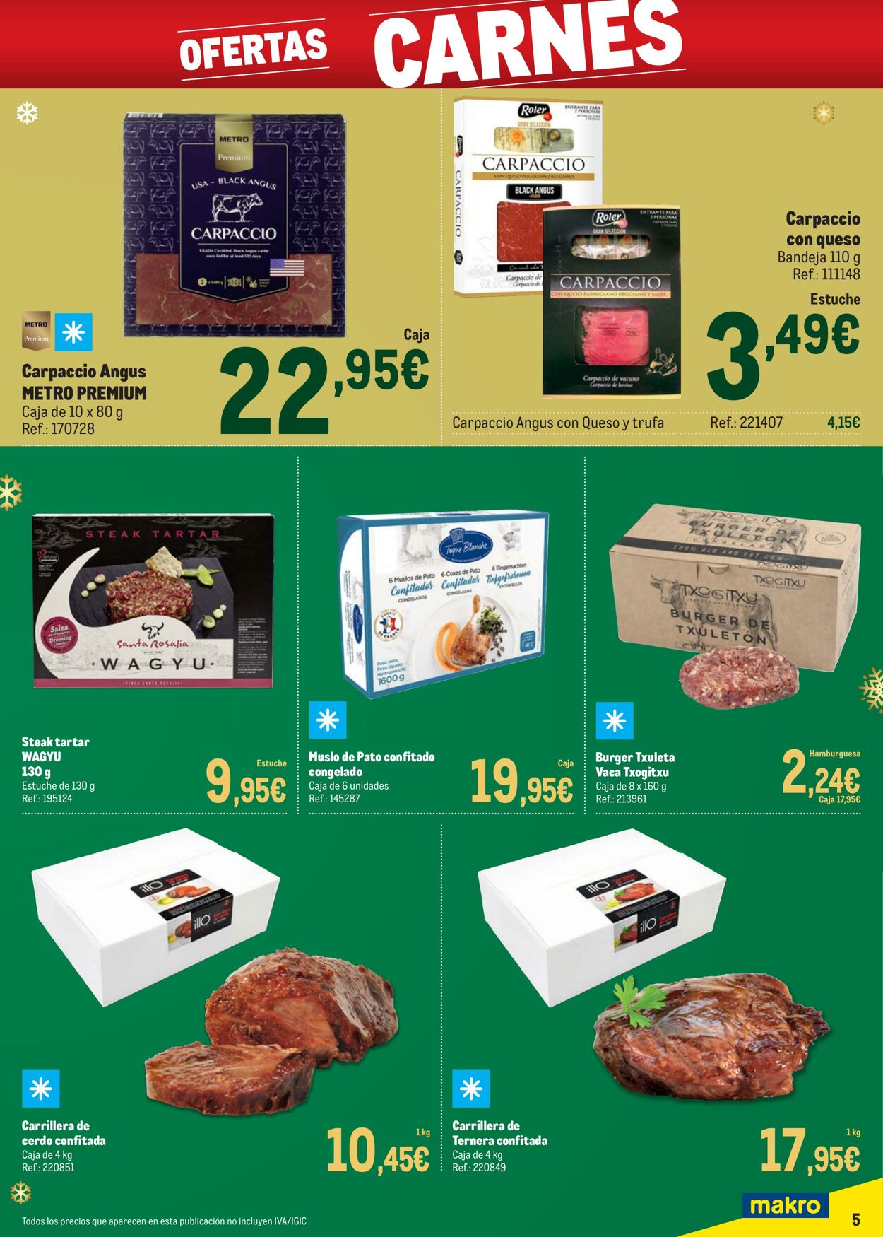 Folleto Makro 09.12.2025 - 05.01.2026