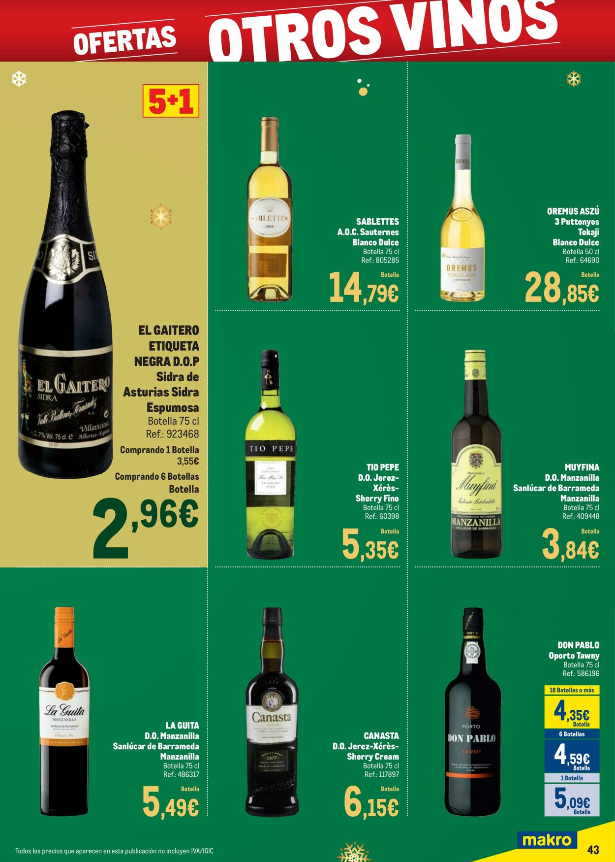 Folleto Makro 09.12.2025 - 05.01.2026