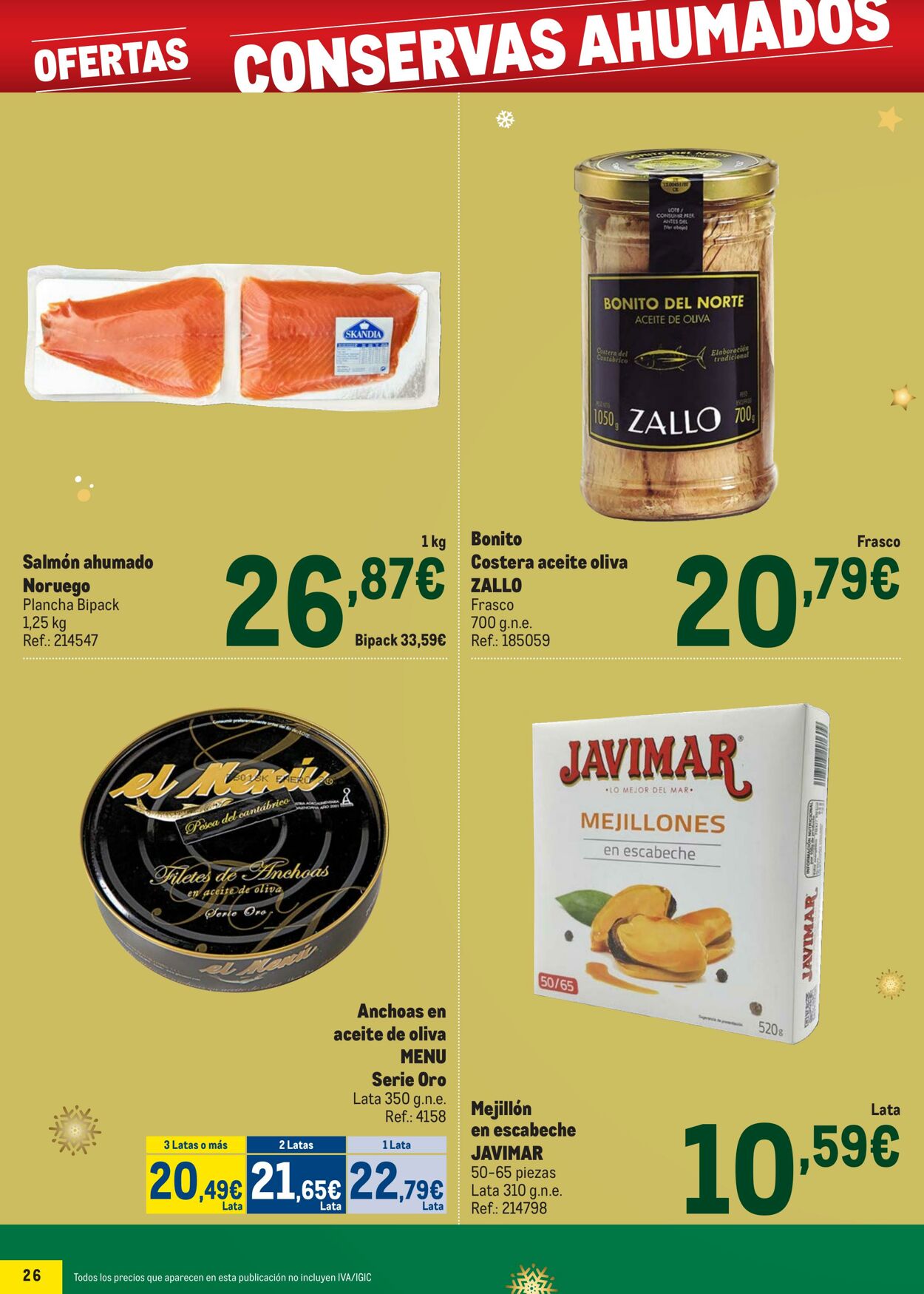 Folleto Makro 09.12.2025 - 05.01.2026