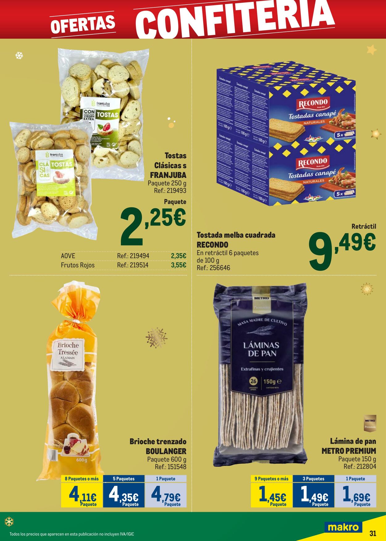 Folleto Makro 09.12.2025 - 05.01.2026