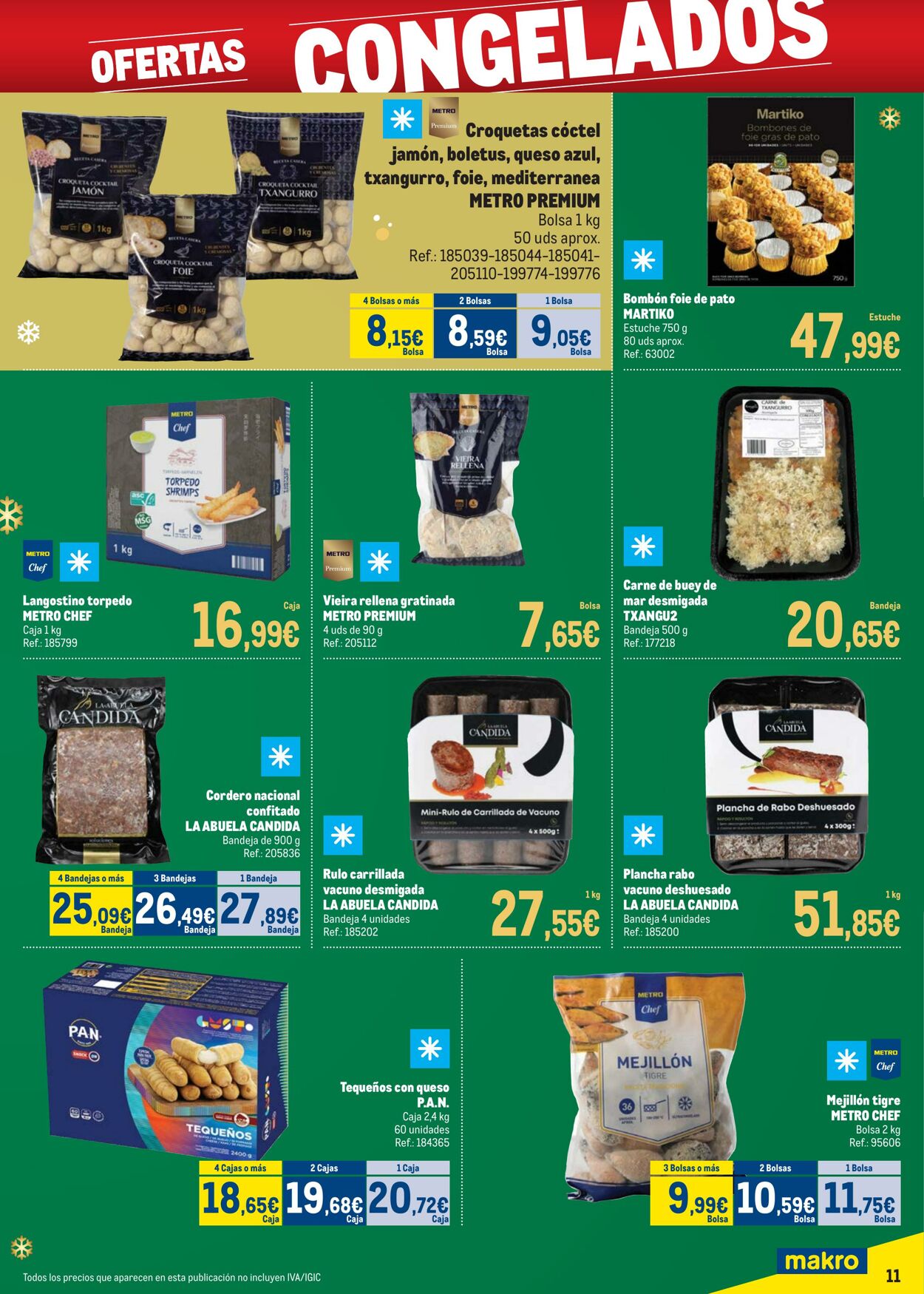 Folleto Makro 09.12.2025 - 05.01.2026