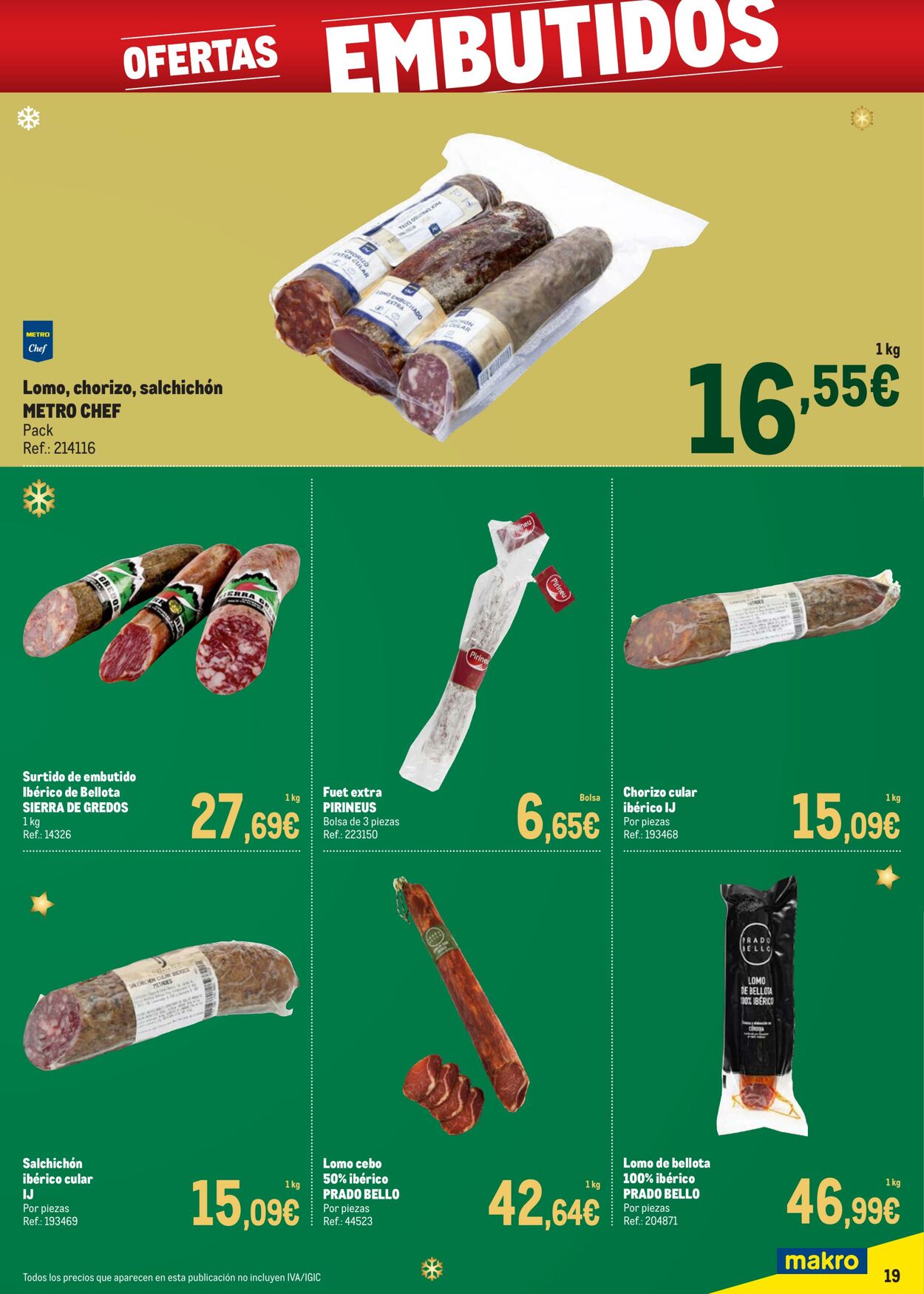Folleto Makro 09.12.2025 - 05.01.2026