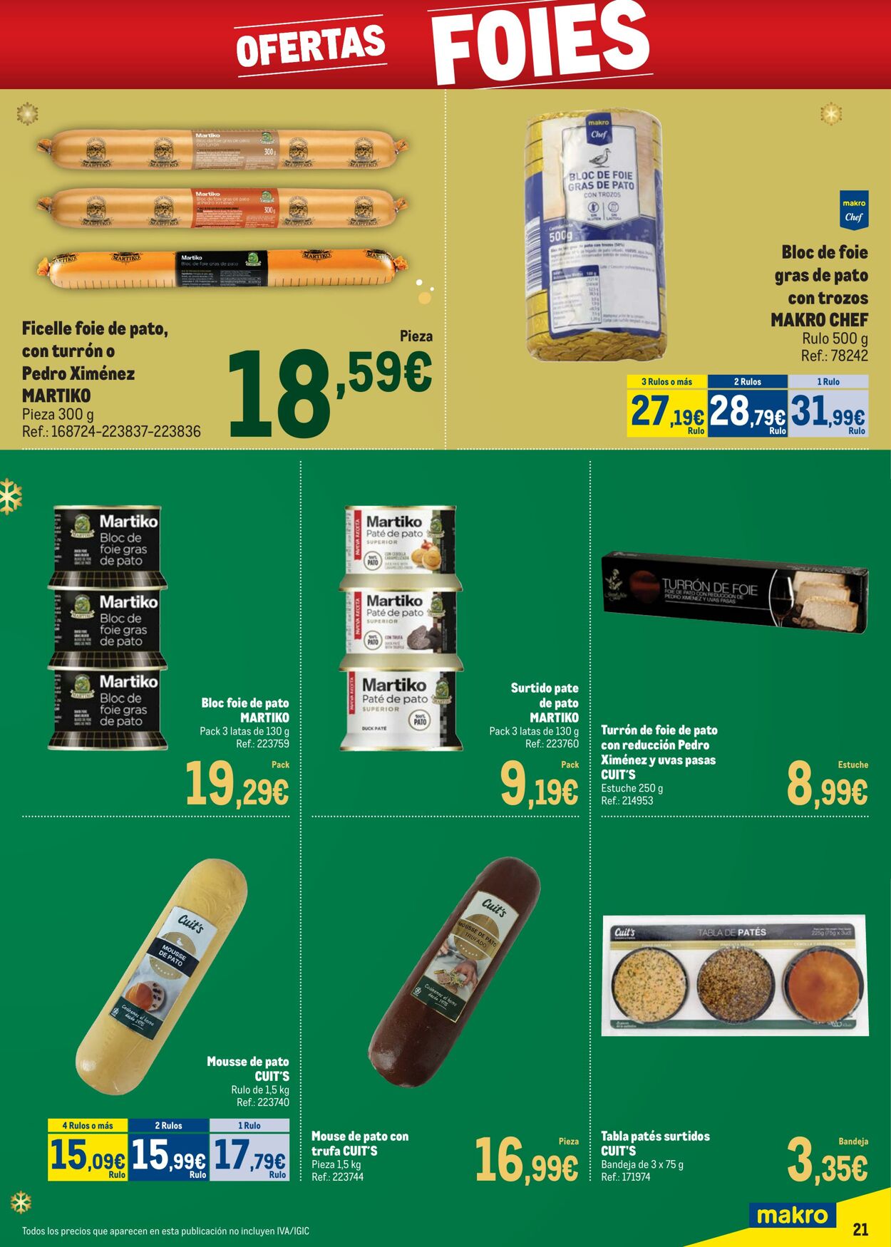 Folleto Makro 09.12.2025 - 05.01.2026