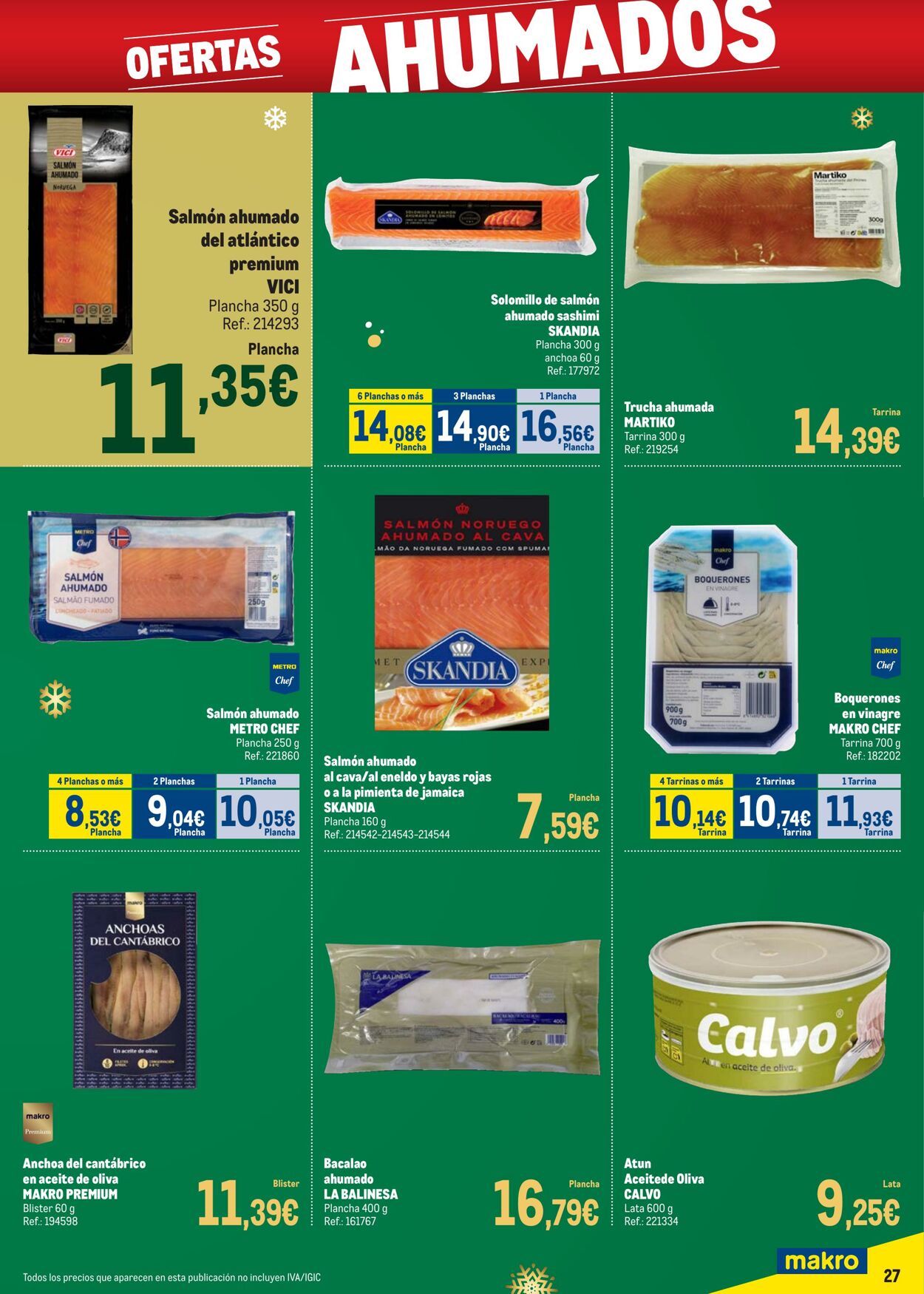 Folleto Makro 09.12.2025 - 05.01.2026