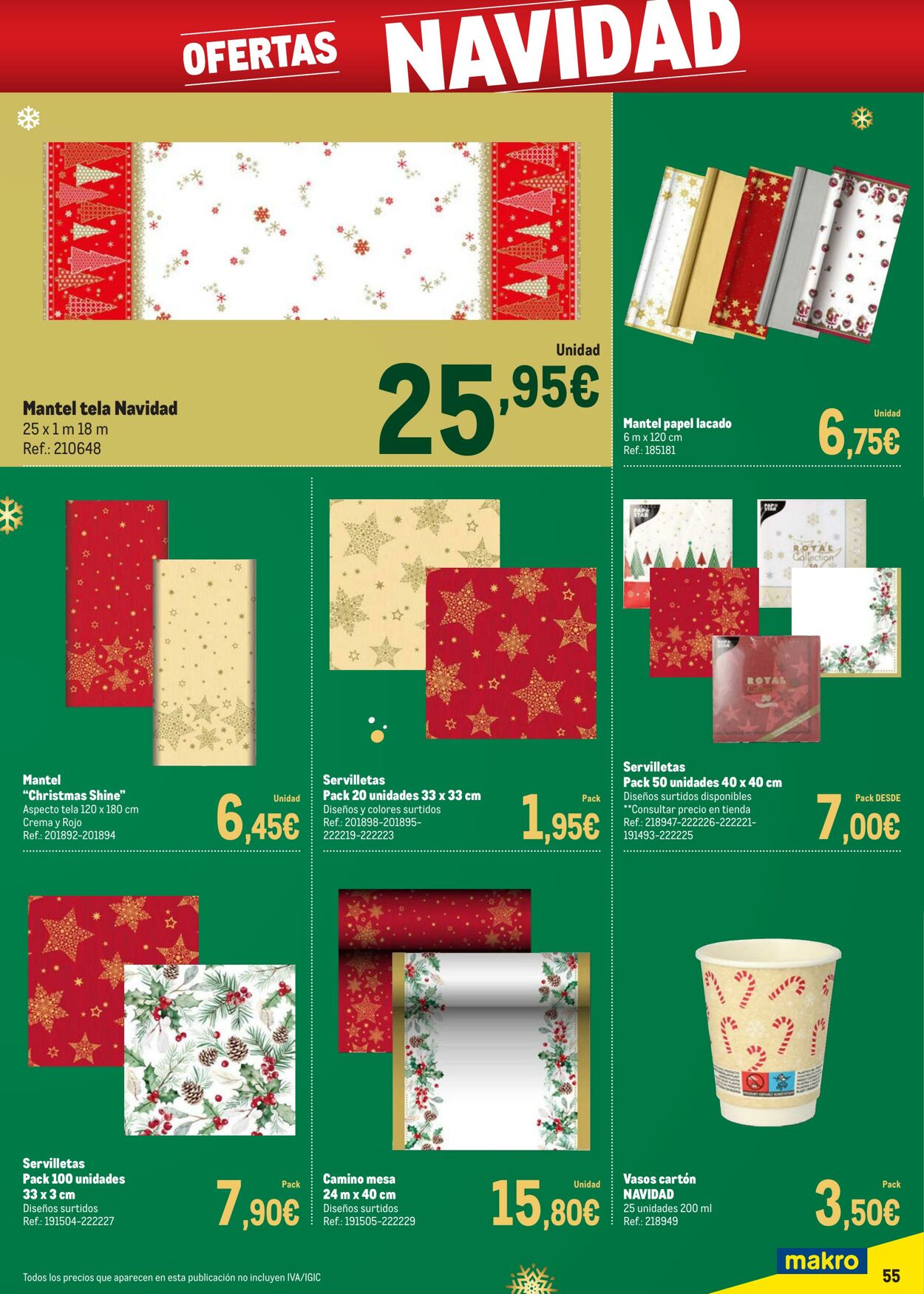 Folleto Makro 09.12.2025 - 05.01.2026