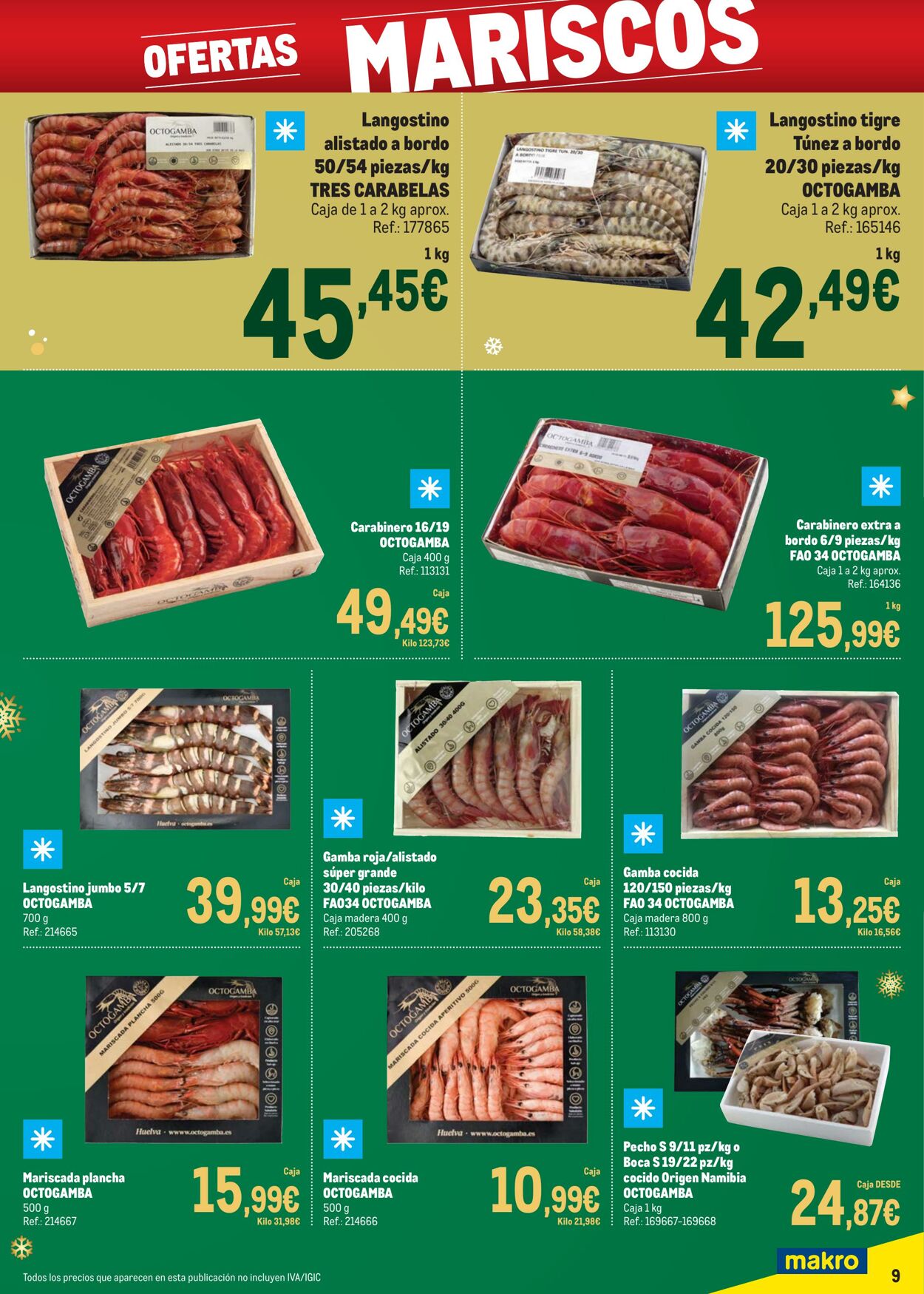 Folleto Makro 09.12.2025 - 05.01.2026