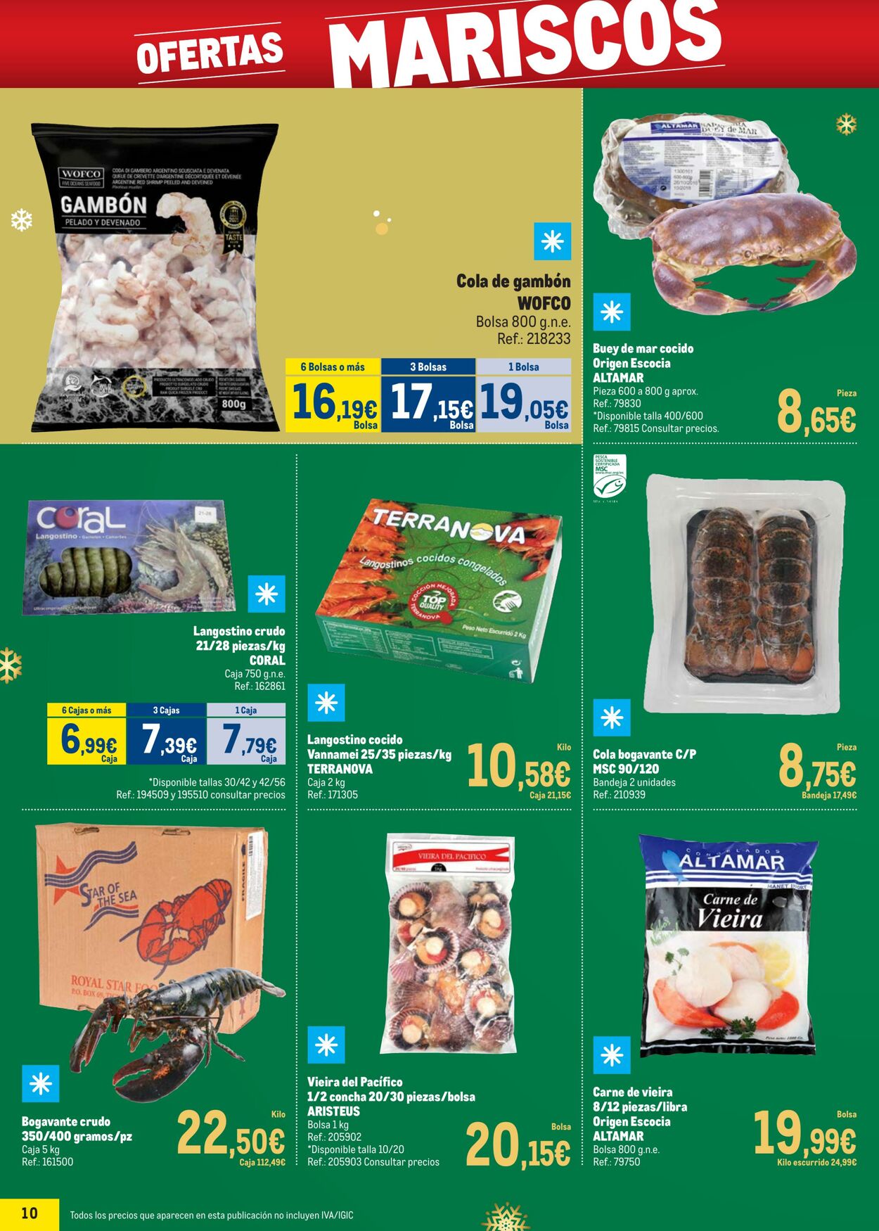 Folleto Makro 09.12.2025 - 05.01.2026