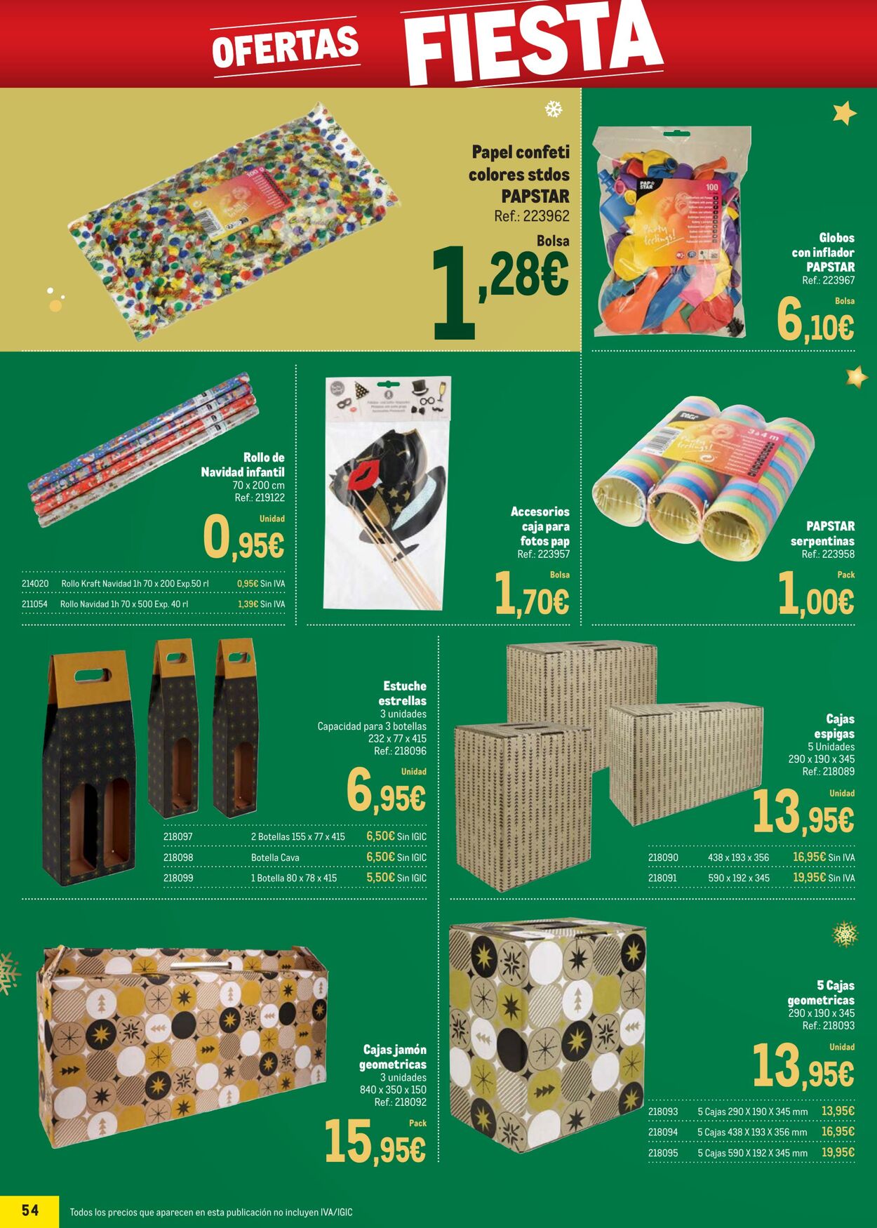 Folleto Makro 09.12.2025 - 05.01.2026