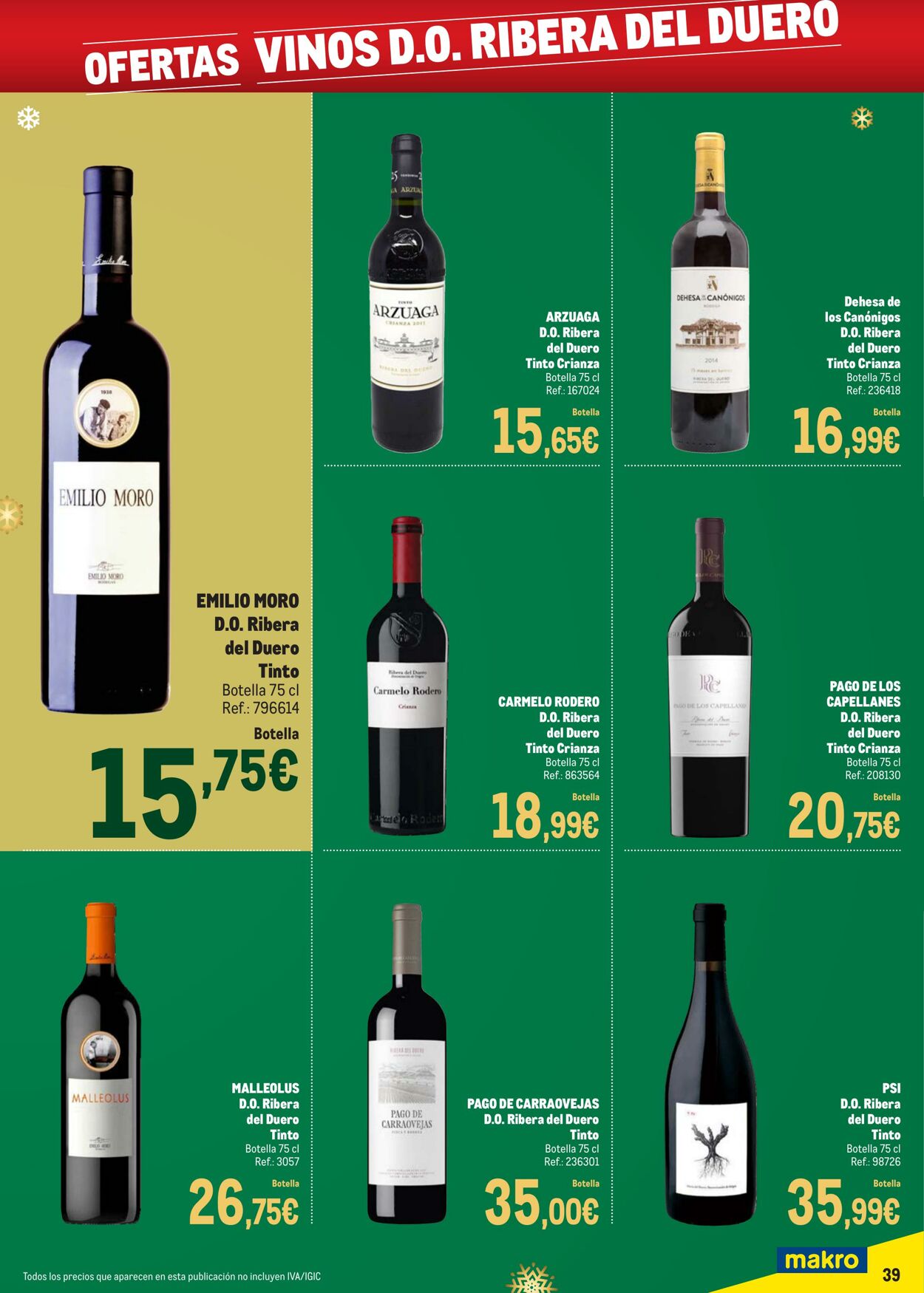 Folleto Makro 09.12.2025 - 05.01.2026