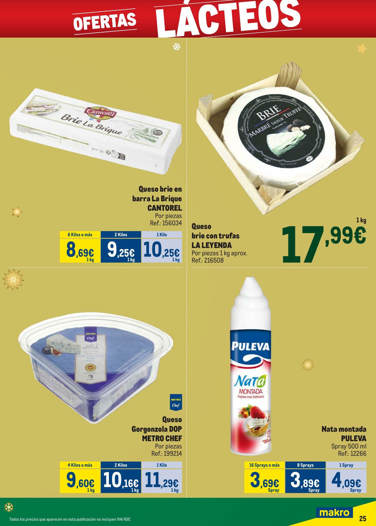 Folleto Makro 09.12.2025 - 05.01.2026