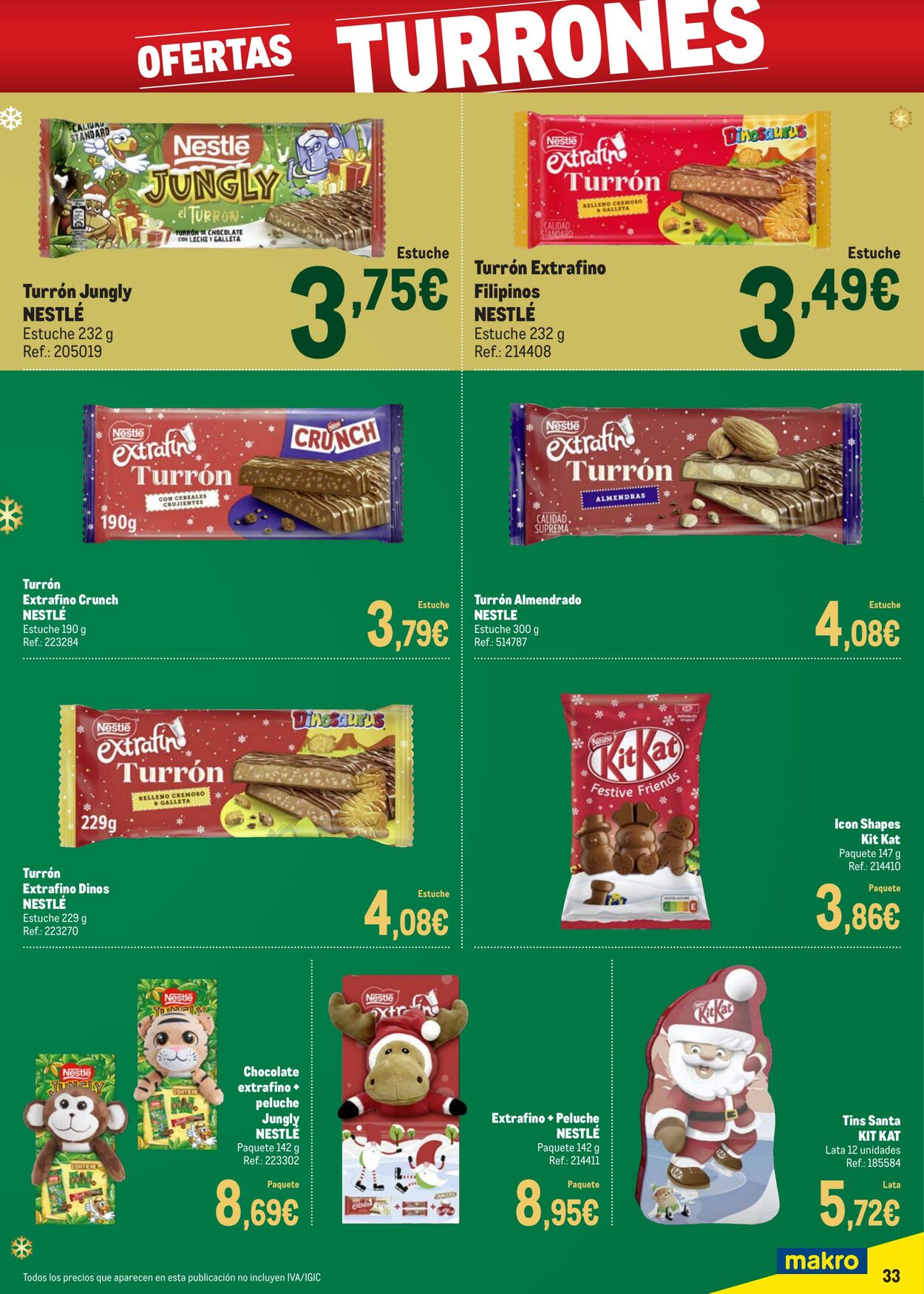 Folleto Makro 09.12.2025 - 05.01.2026