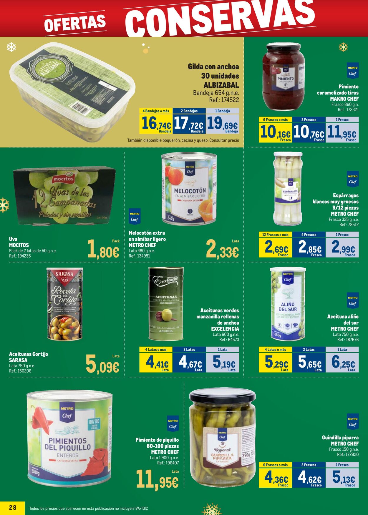 Folleto Makro 09.12.2025 - 05.01.2026