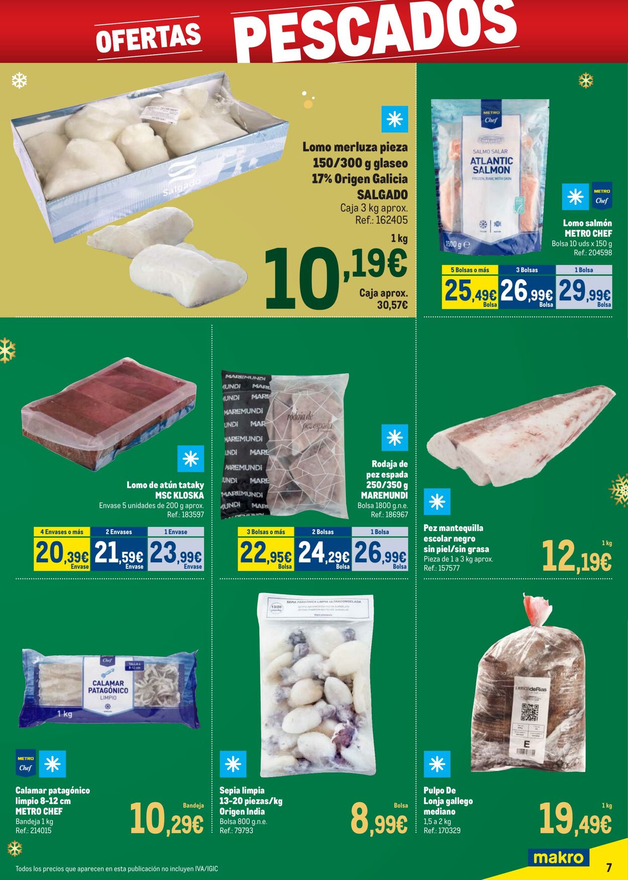 Folleto Makro 09.12.2025 - 05.01.2026