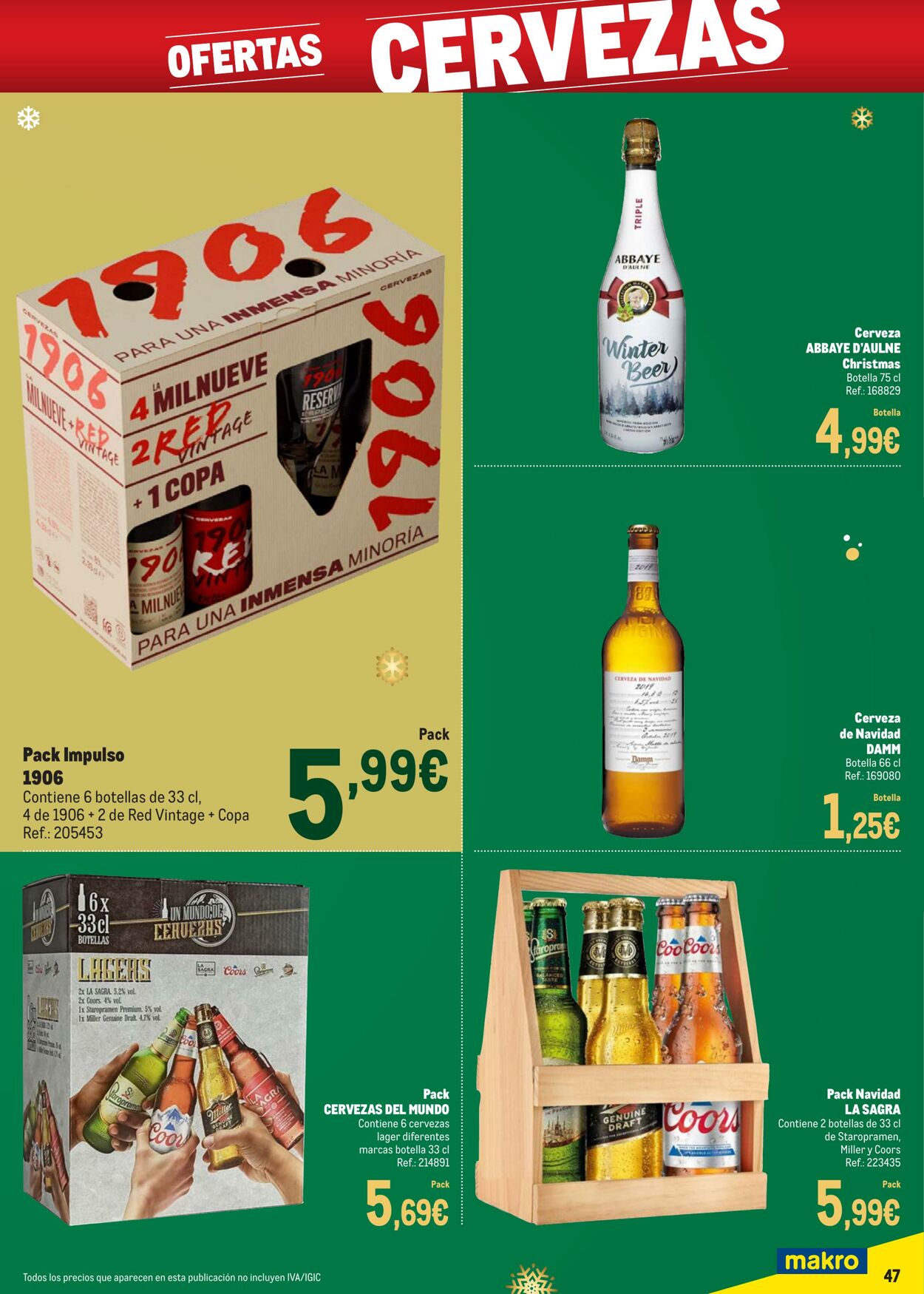 Folleto Makro 09.12.2025 - 05.01.2026