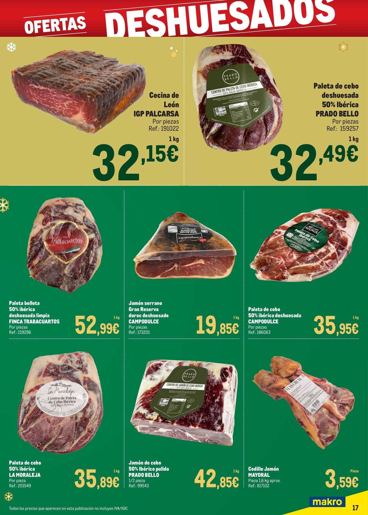 Folleto Makro 09.12.2025 - 05.01.2026