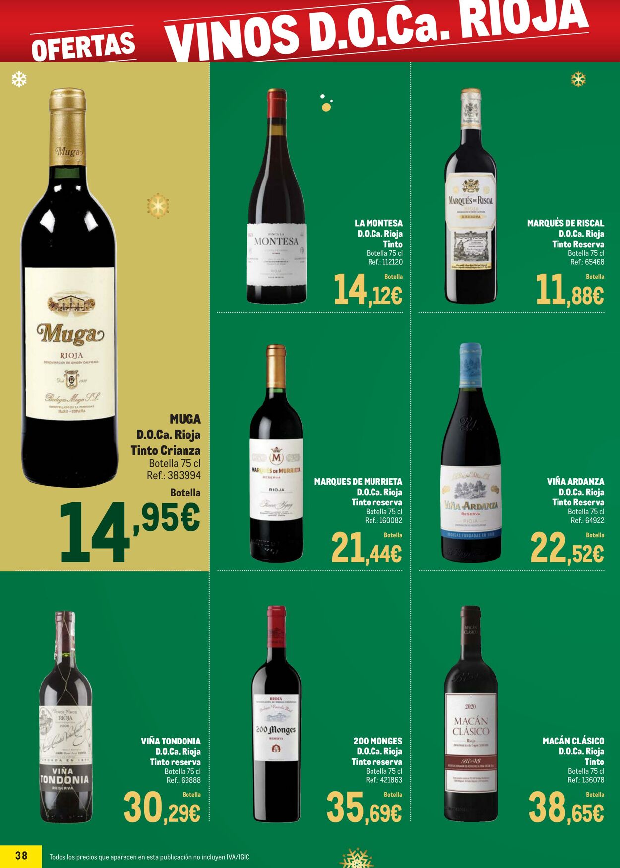 Folleto Makro 09.12.2025 - 05.01.2026