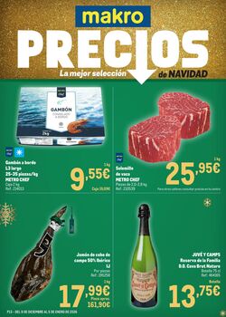 Folleto Makro 09.12.2025 - 05.01.2026