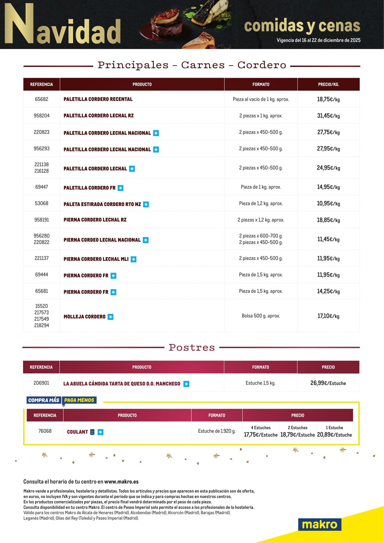 Folleto Makro 16.12.2025 - 22.12.2025