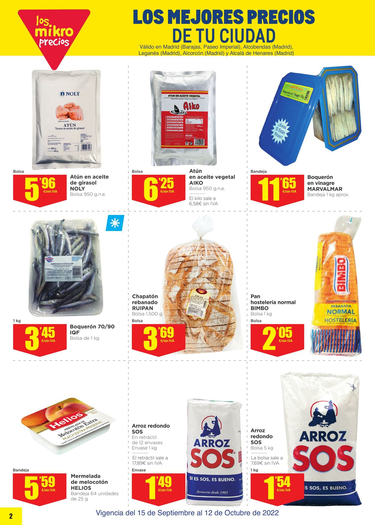 Folleto Makro 15.09.2022 - 12.10.2022