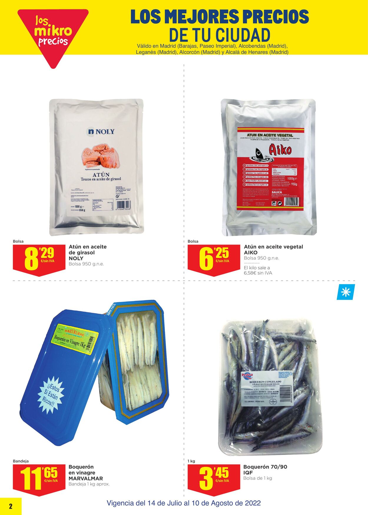 Folleto Makro 14.07.2022 - 10.08.2022