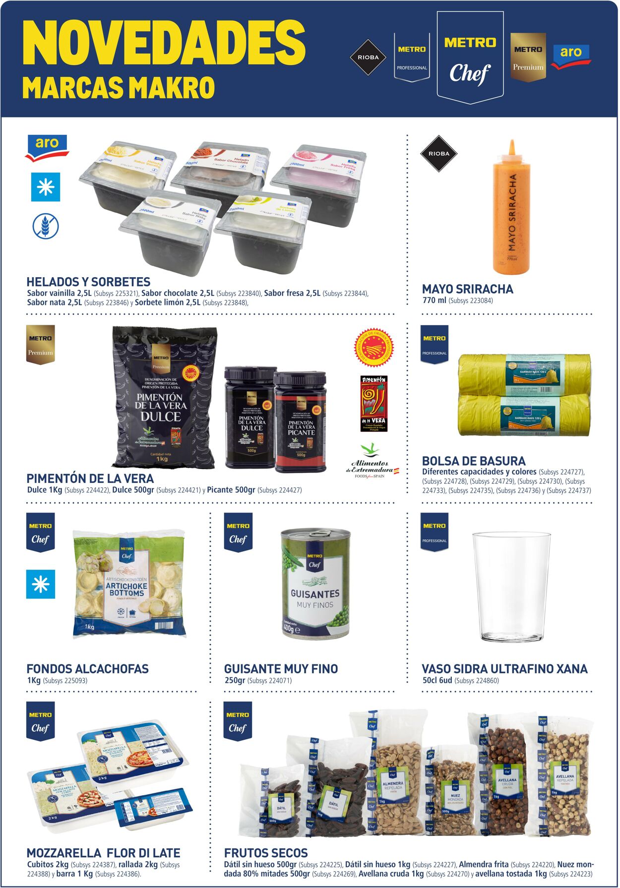 Folleto Makro 09.03.2026 - 16.03.2026