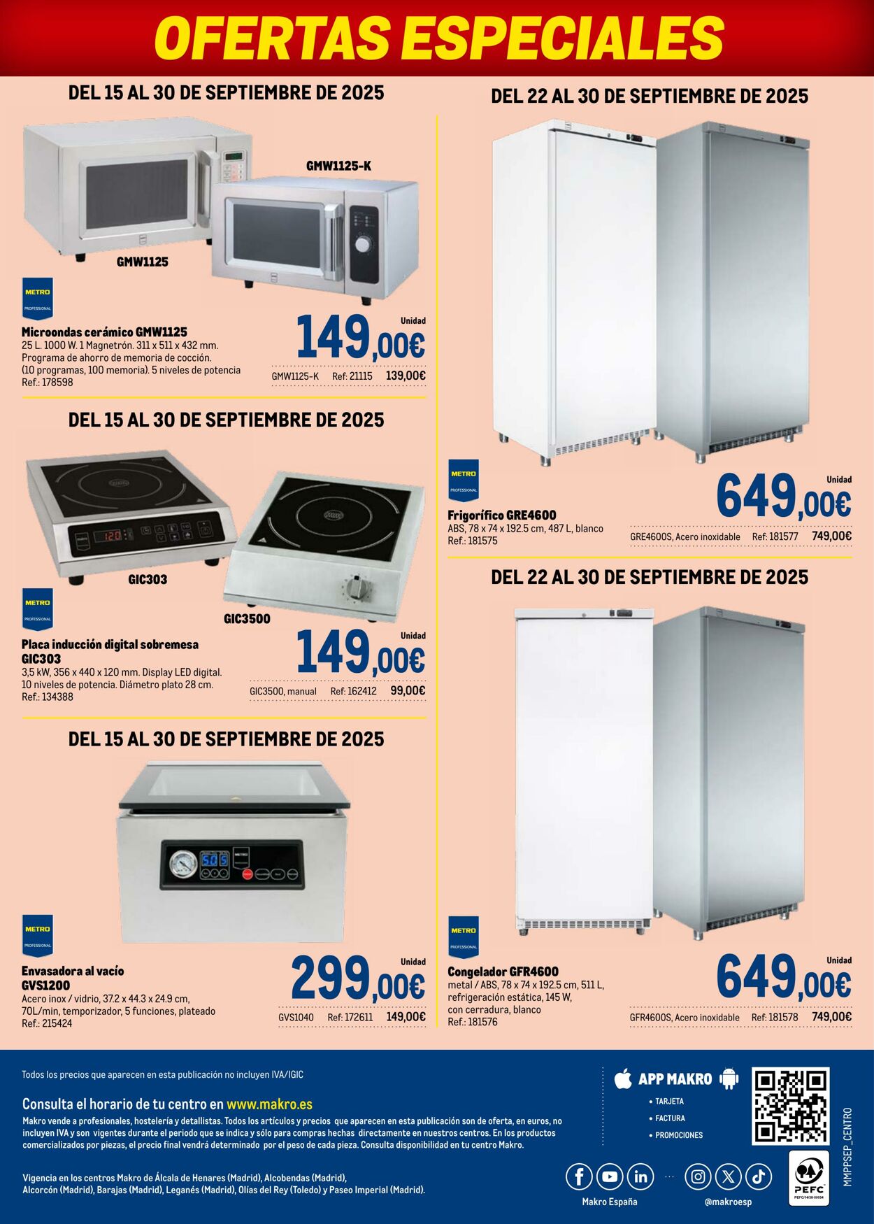 Folleto Makro 15.09.2025 - 30.09.2025