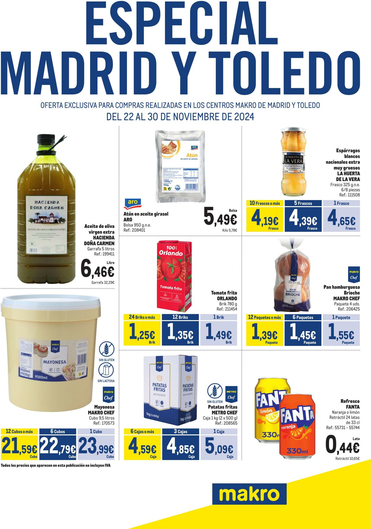 Folleto Makro 22.11.2024 - 30.11.2024