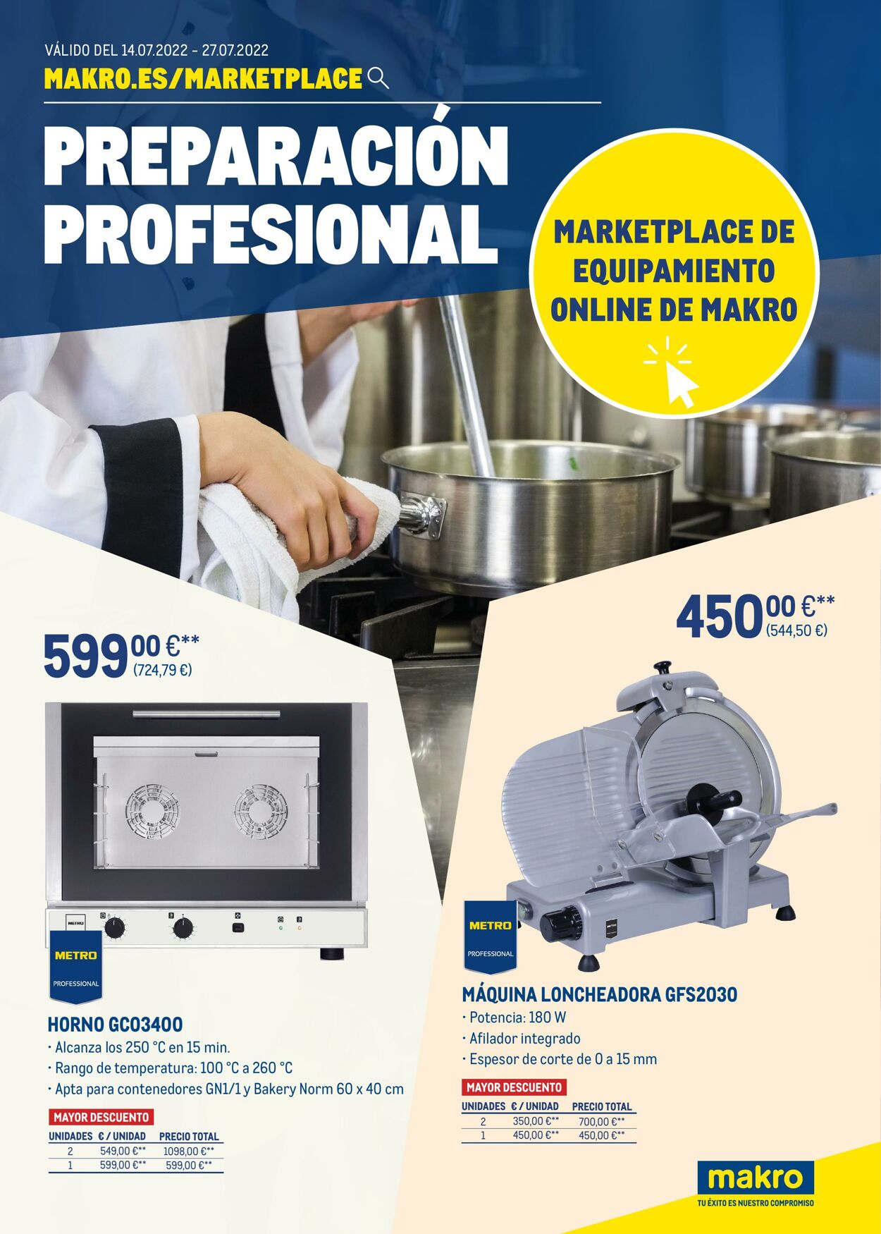 Folleto Makro 14.07.2022 - 27.07.2022