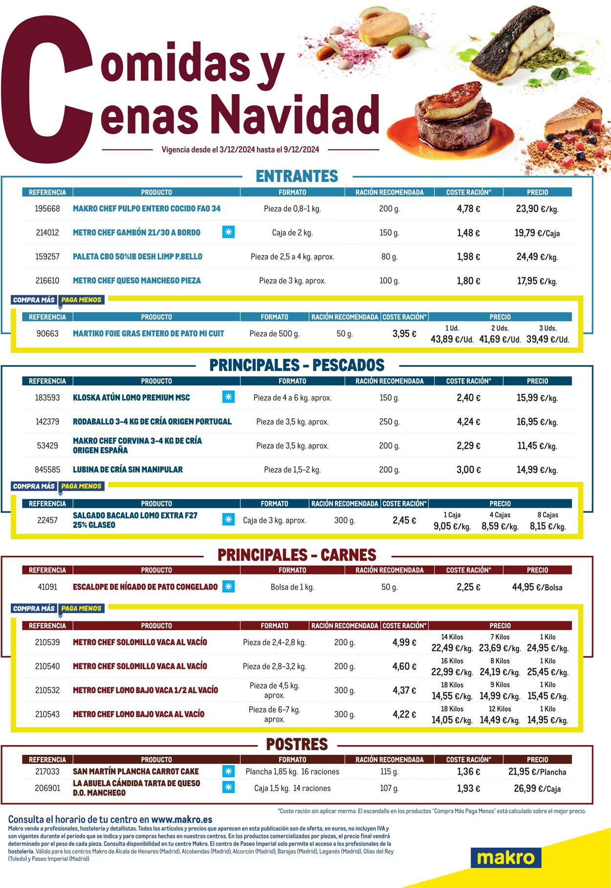 Folleto Makro 03.12.2024 - 09.12.2024