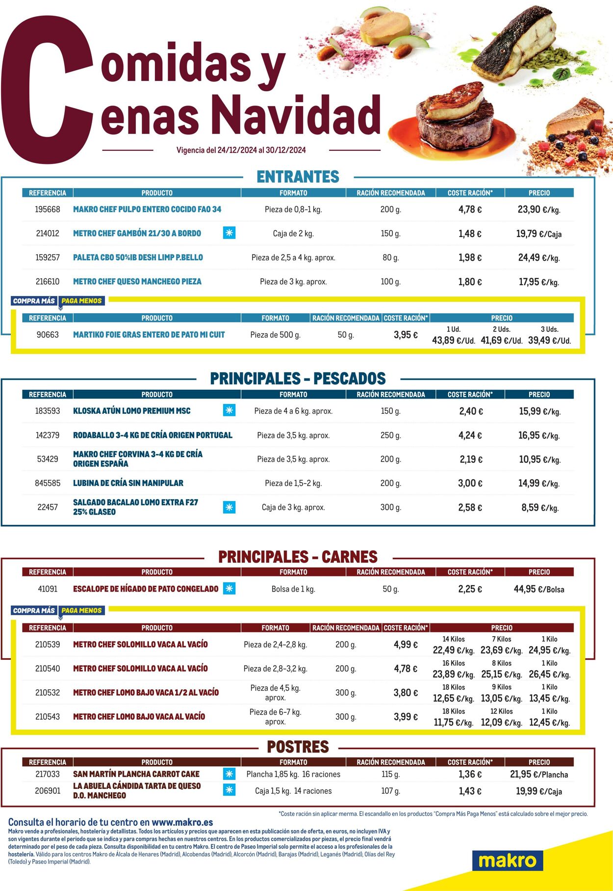 Folleto Makro 23.12.2024 - 30.12.2024
