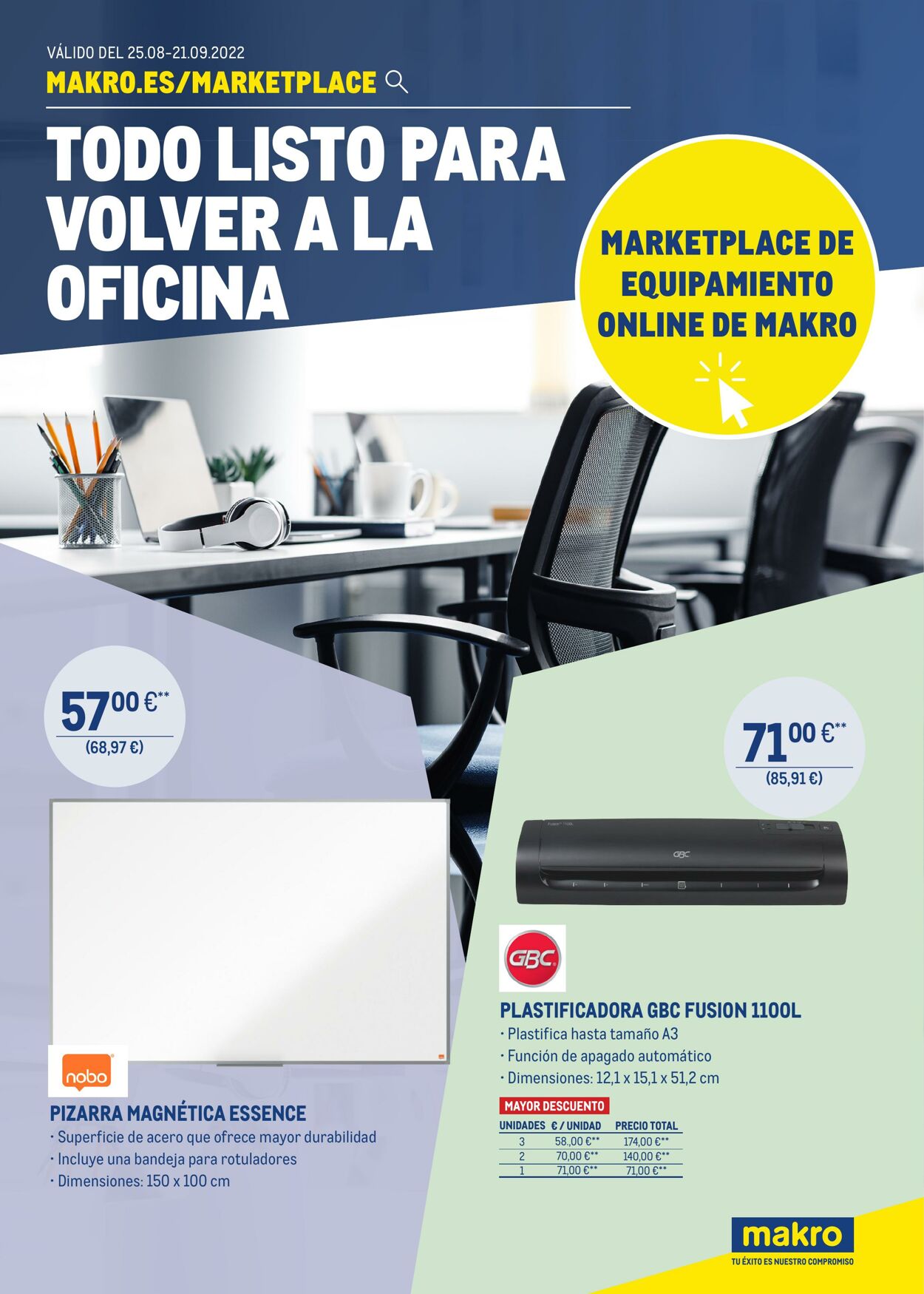 Folleto Makro 25.08.2022 - 21.09.2022