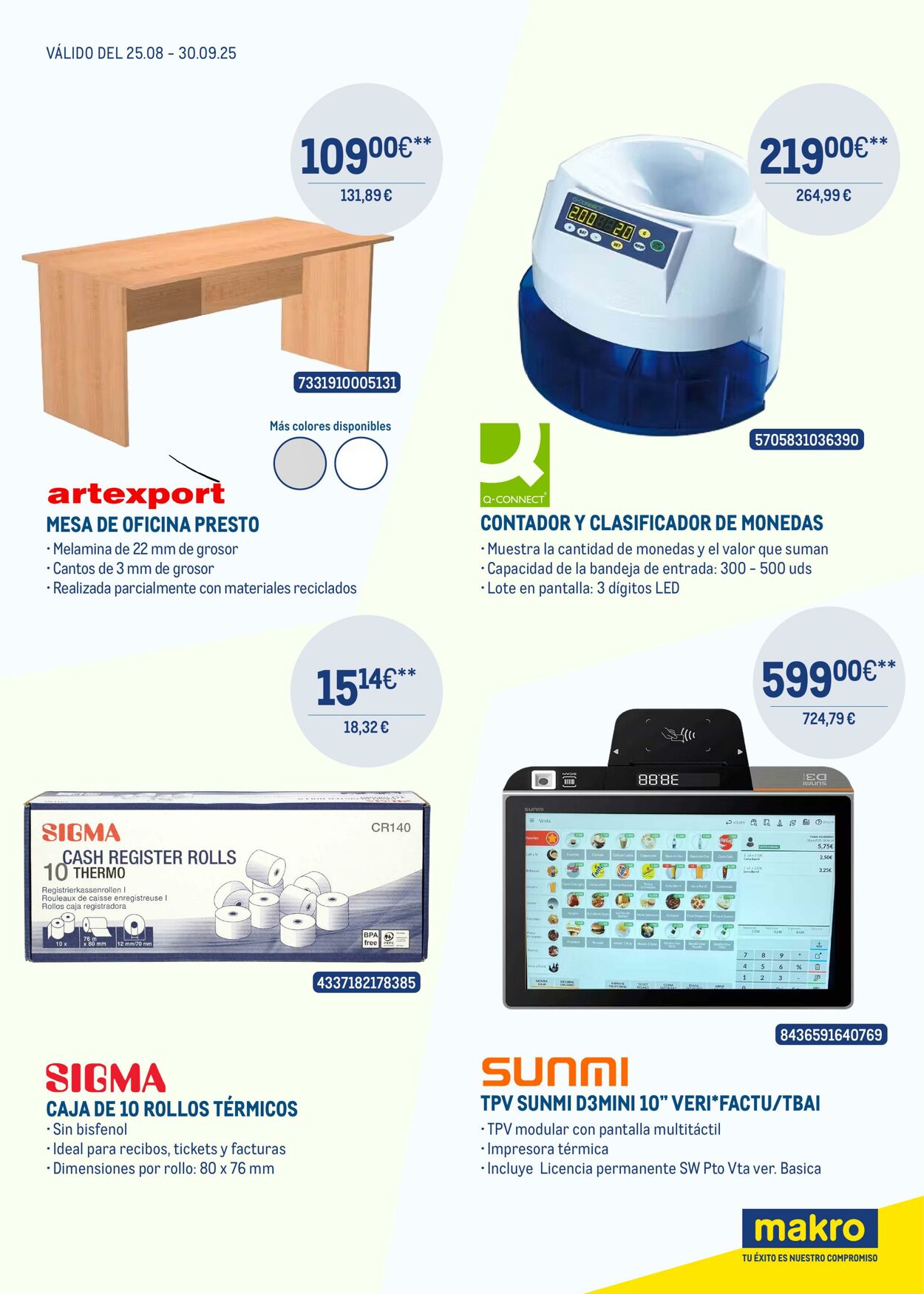 Folleto Makro 25.08.2025 - 30.09.2025