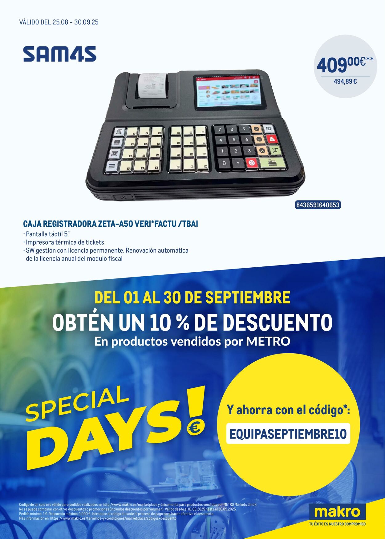 Folleto Makro 25.08.2025 - 30.09.2025