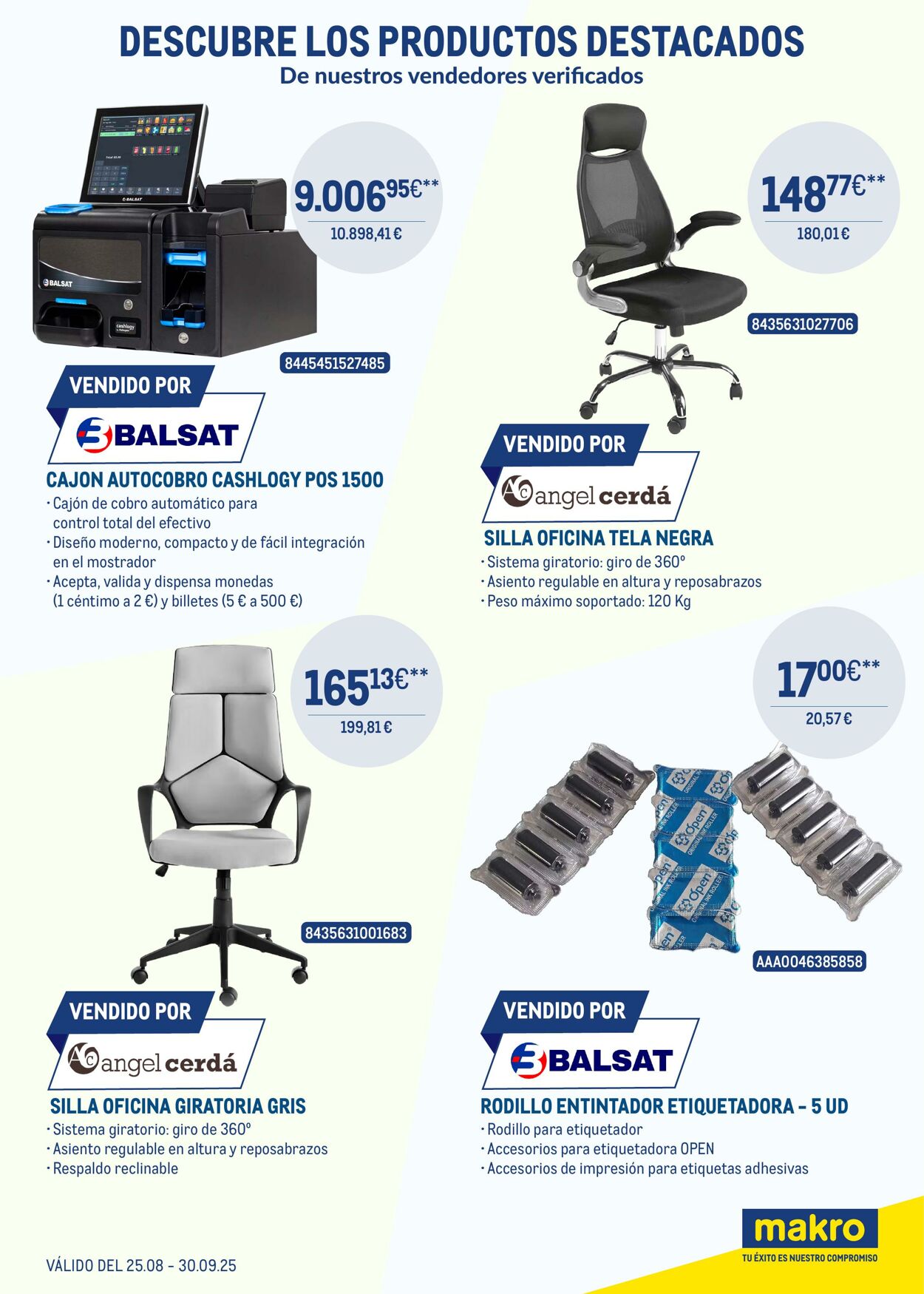 Folleto Makro 25.08.2025 - 30.09.2025