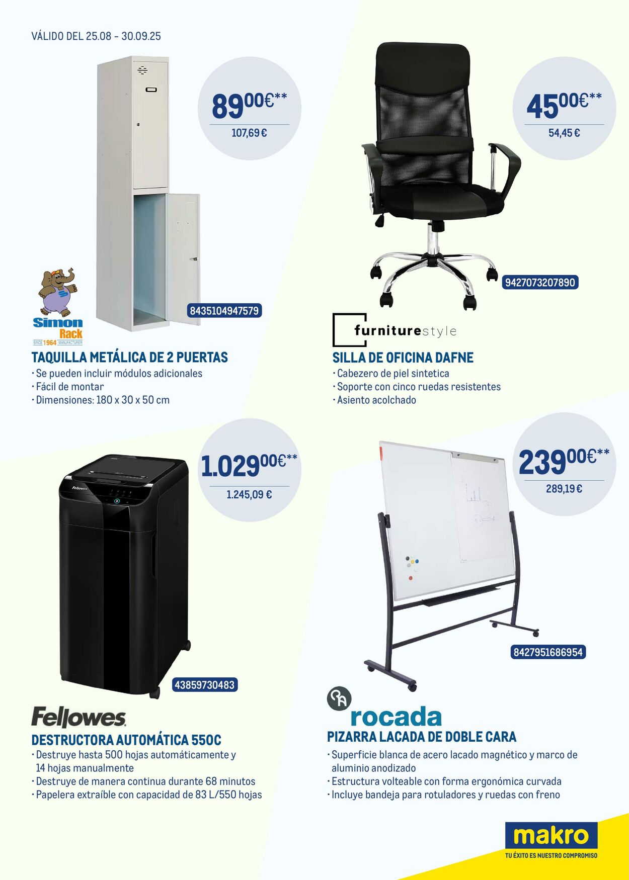 Folleto Makro 25.08.2025 - 30.09.2025