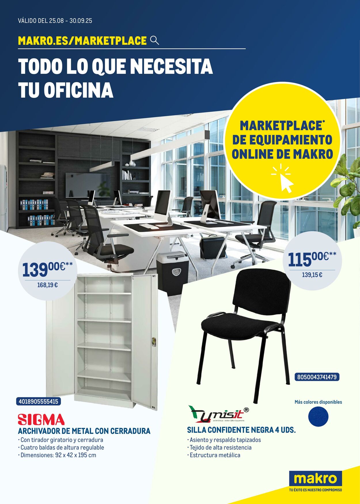 Folleto Makro 25.08.2025 - 30.09.2025