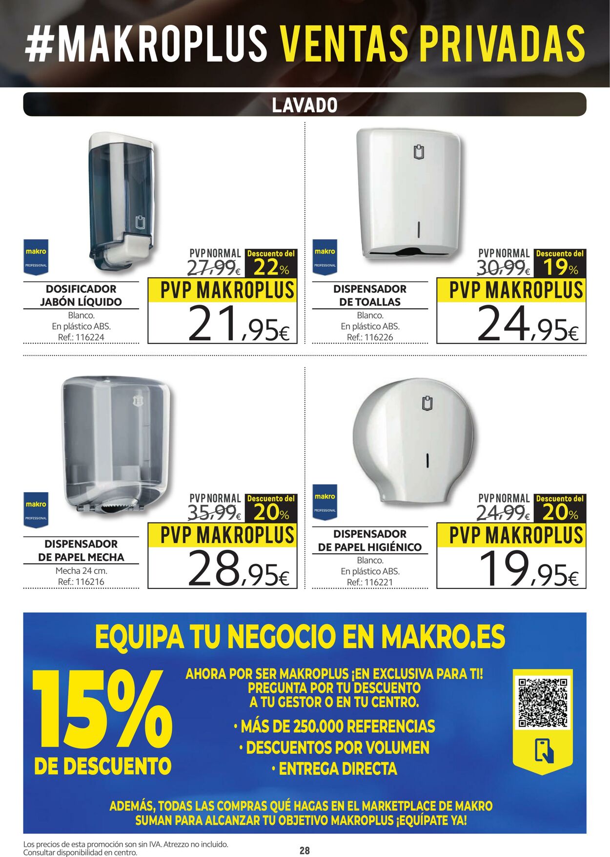 Folleto Makro 01.09.2024 - 30.09.2024