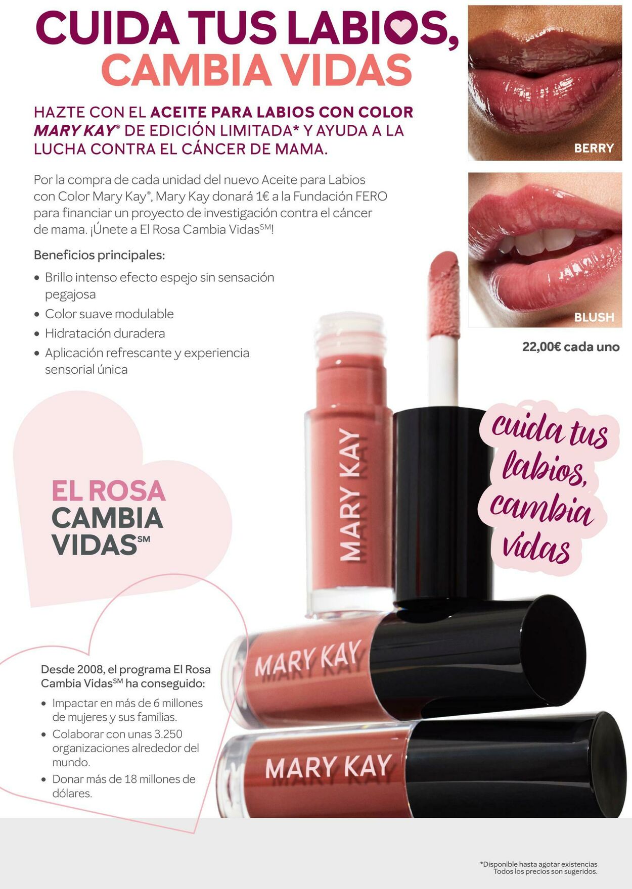 Folleto Mary Kay 16.07.2025 - 16.08.2025